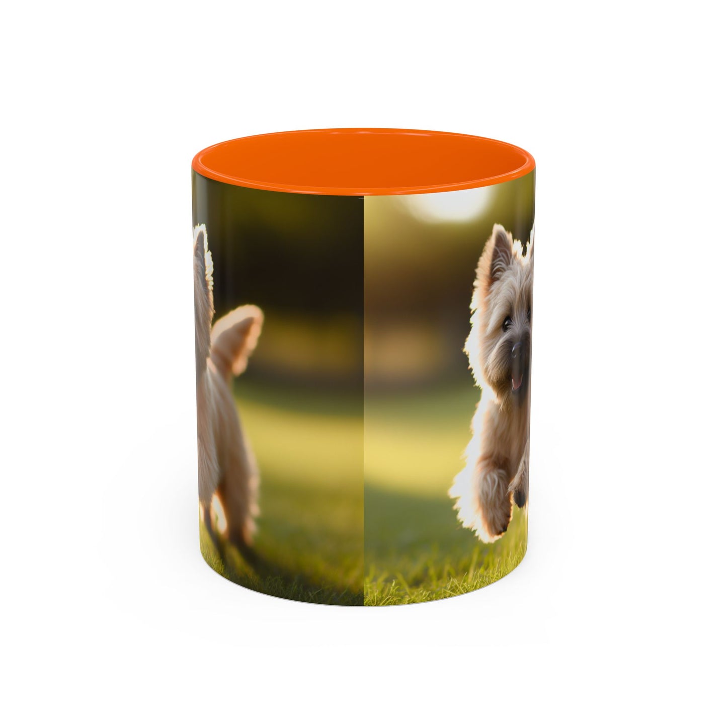 Cairn Terrier Accent Coffee Mug - Perfect Gift for Dog Lovers