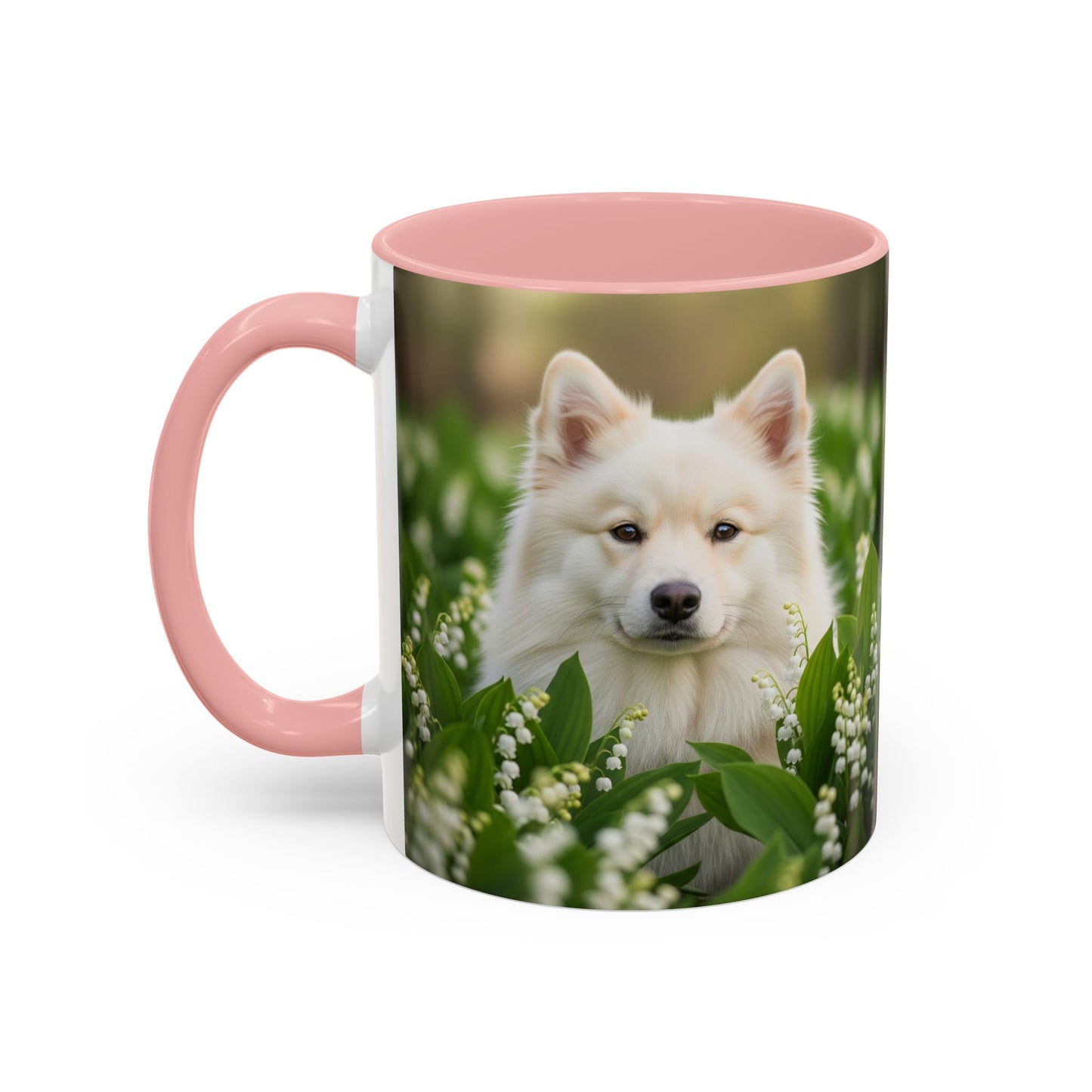 Finnish Lapphund Accent Coffee Mug - Perfect Gift for Dog Lovers