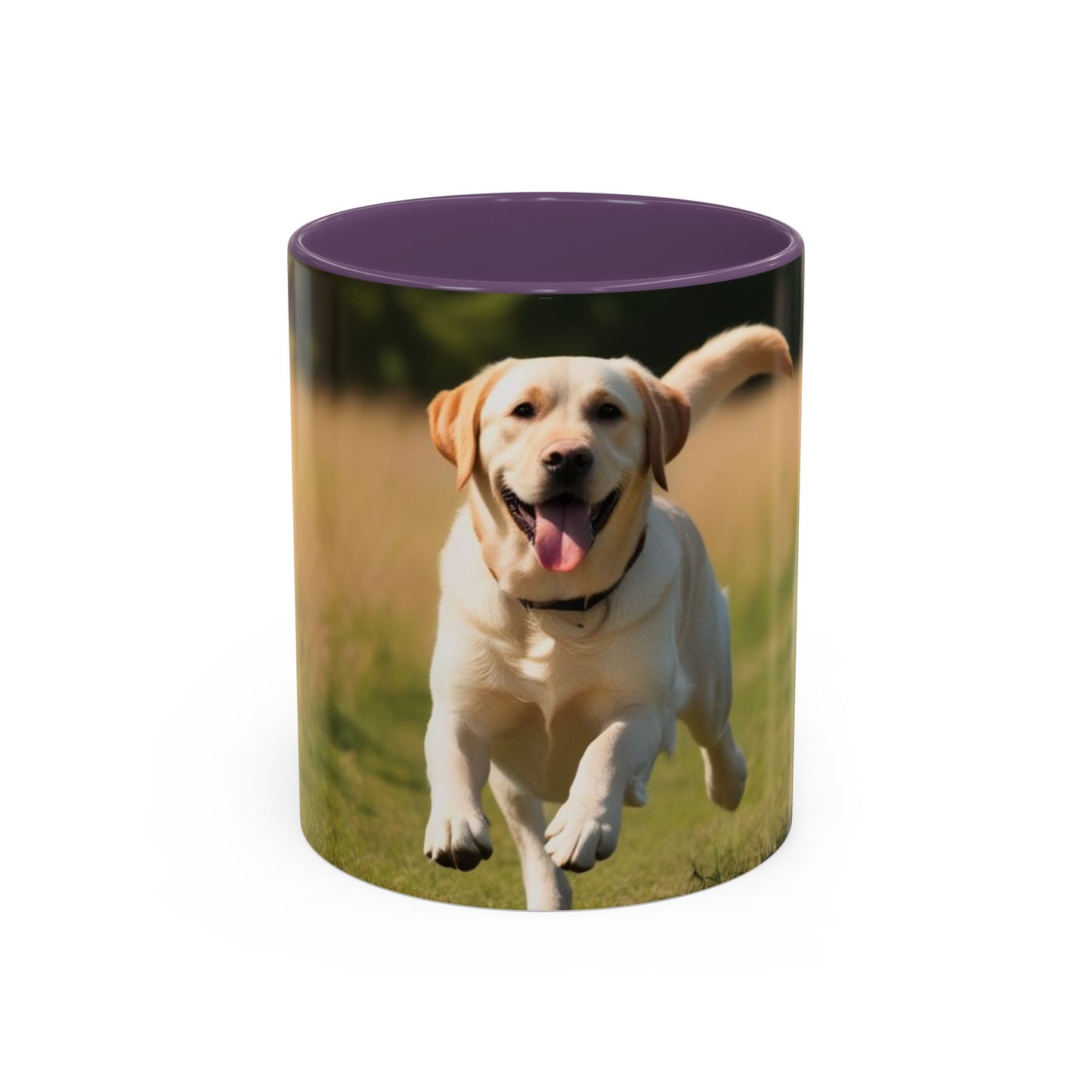Labrador Retriever Accent Coffee Mug - Perfect Gift for Dog Lovers