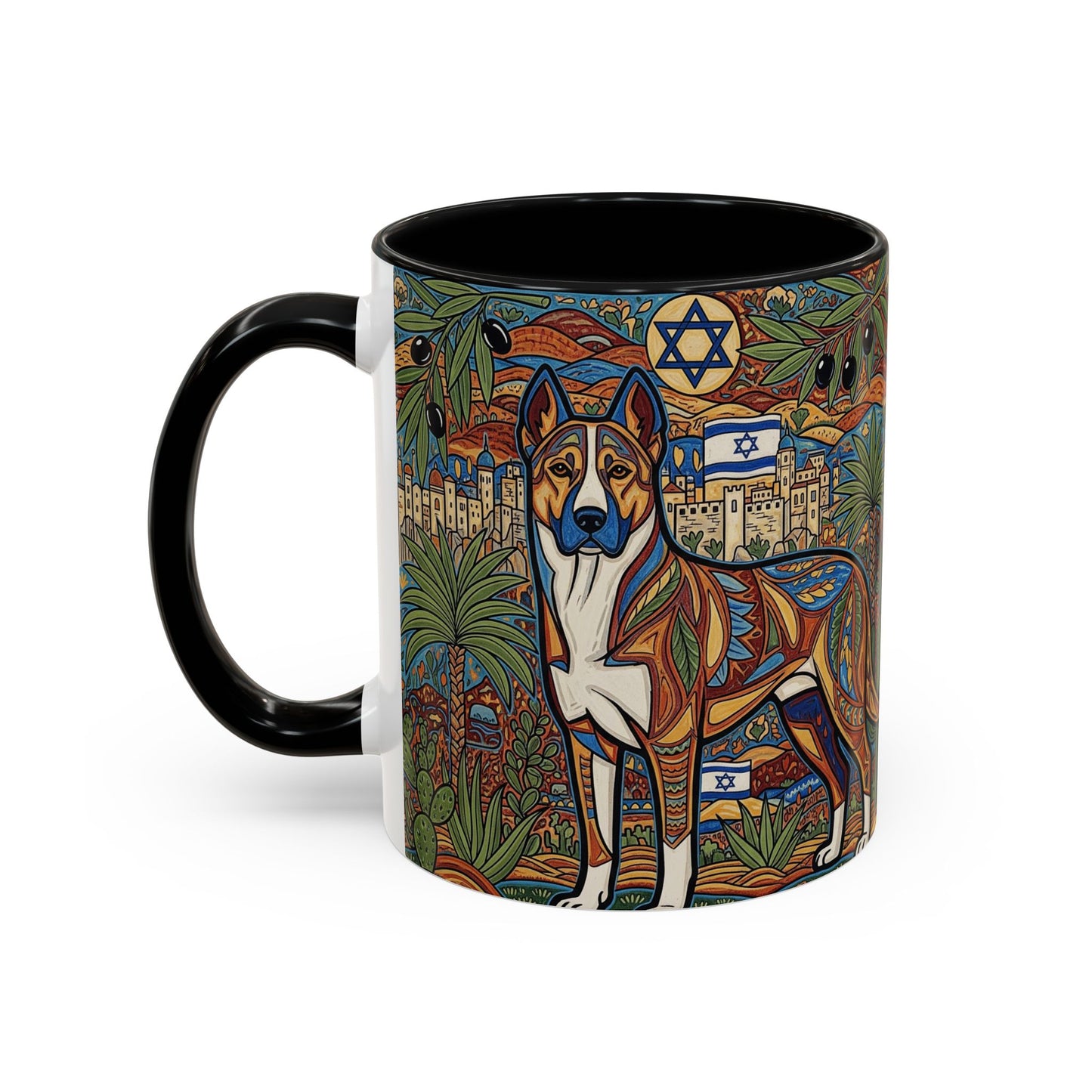 Canaan Dog Accent Coffee Mug - Perfect Gift for Dog Lovers