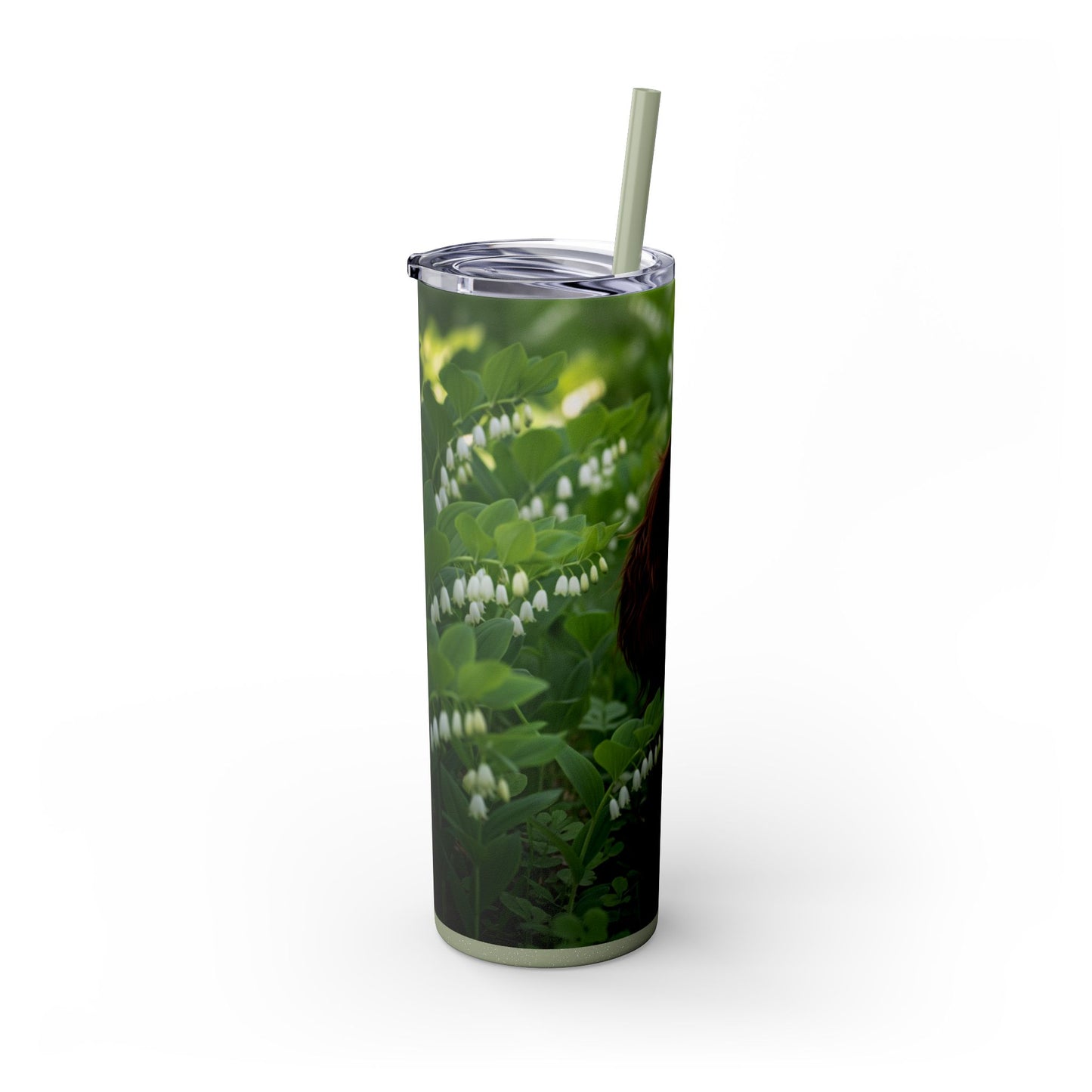 Field Spaniel Tumbler with Straw, 20oz