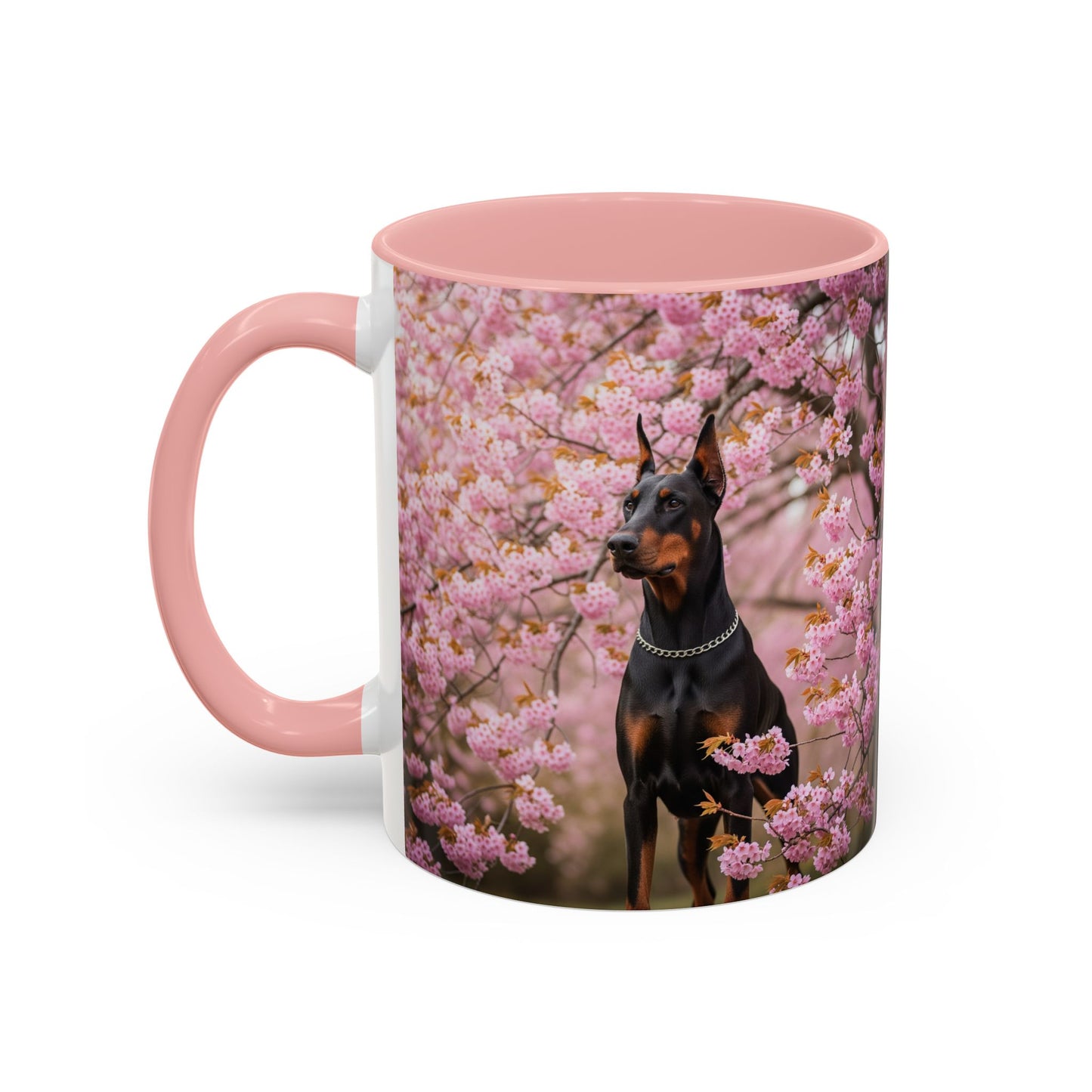 Doberman Accent Coffee Mug - Perfect Gift for Dog Lovers