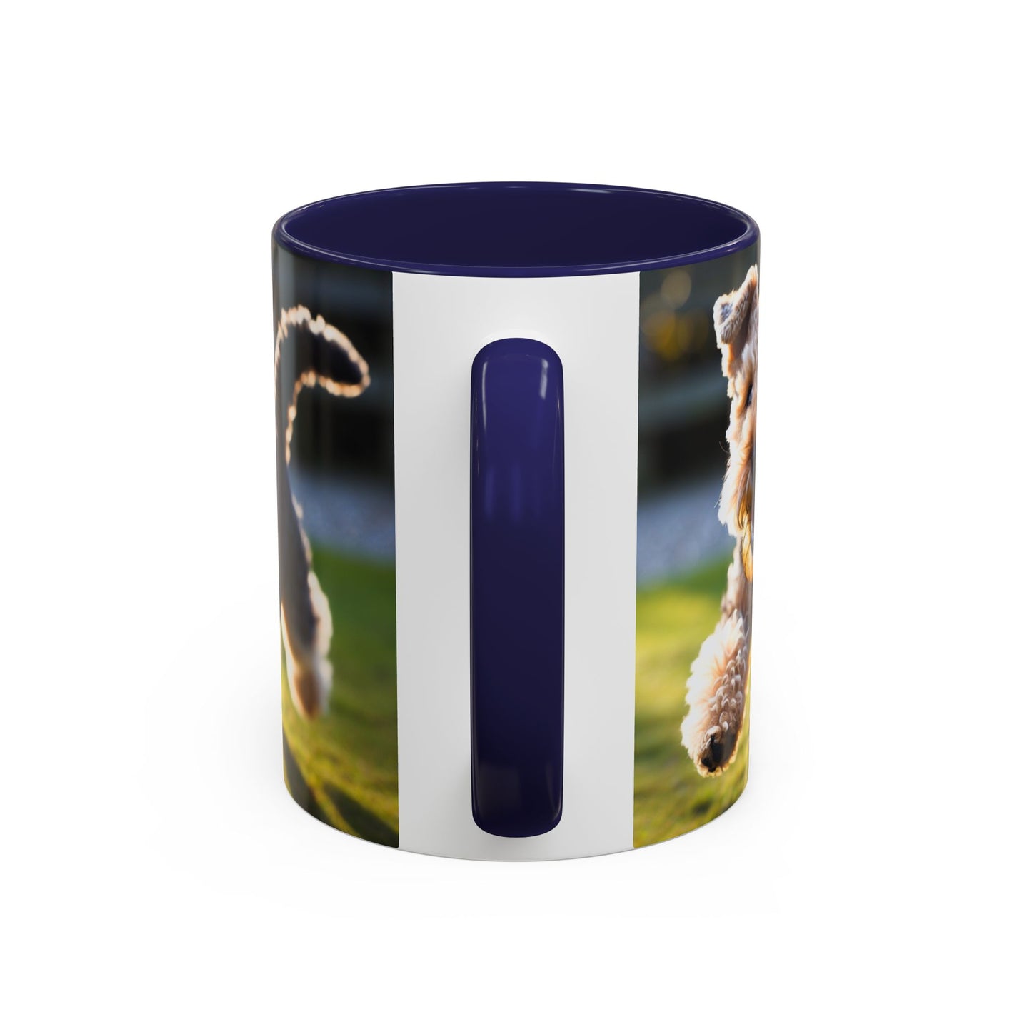 Lakeland Terrier Accent Coffee Mug - Perfect Gift for Dog Lovers