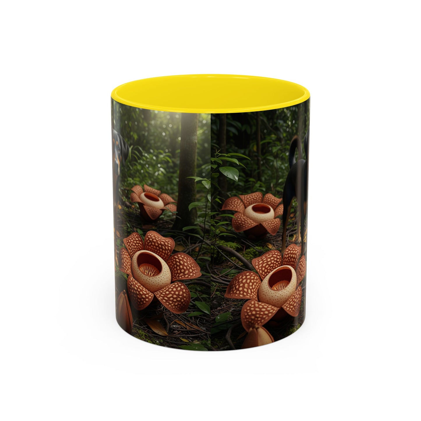 Telomian Accent Coffee Mug - Perfect Gift for Dog Lovers