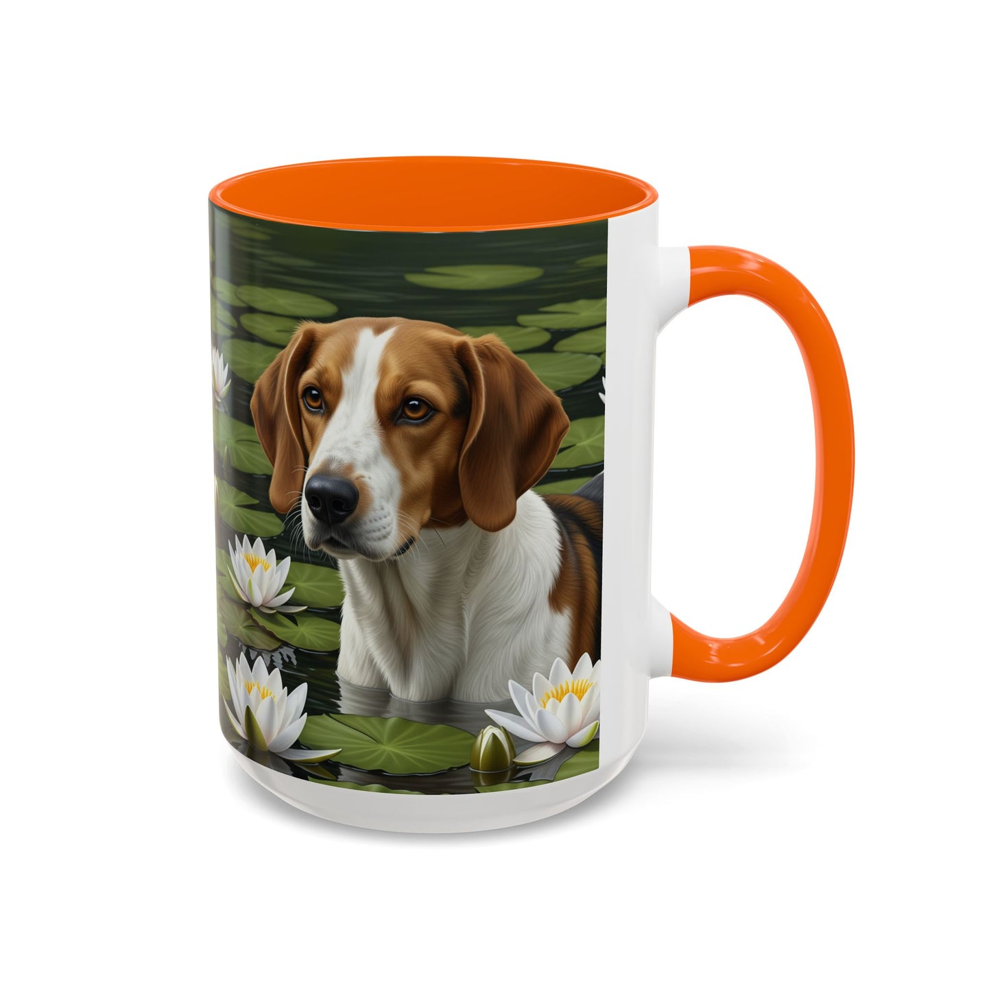 Harrier Accent Coffee Mug - Perfect Gift for Dog Lovers