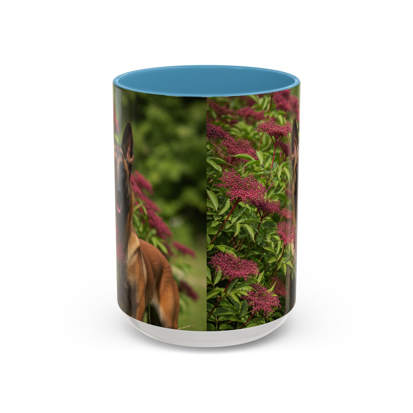 Belgian Shepherd Dog Malinois Accent Coffee Mug - Perfect Gift for Dog Lovers