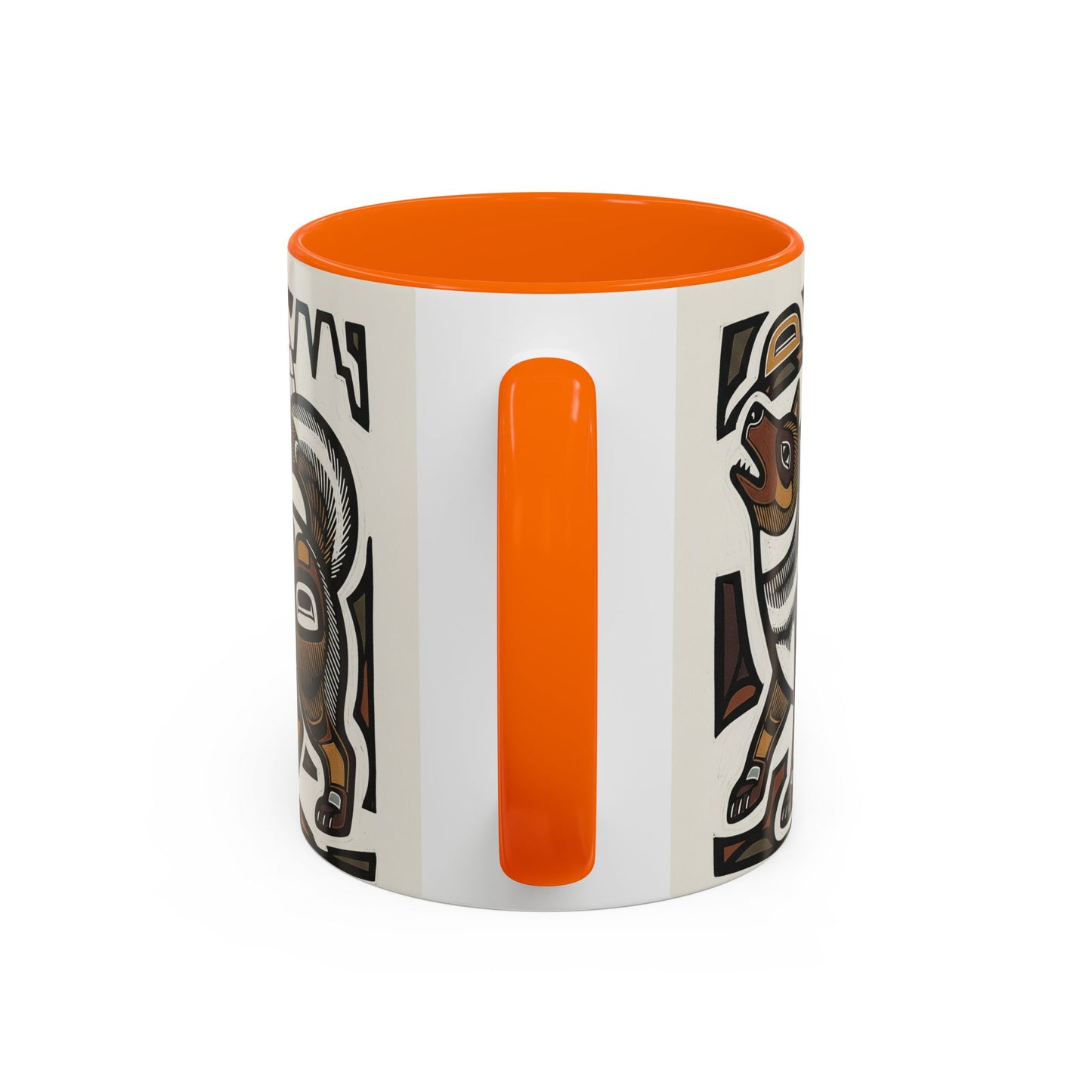 Canadian Eskimo Dog Accent Coffee Mug - Perfect Gift for Dog Lovers