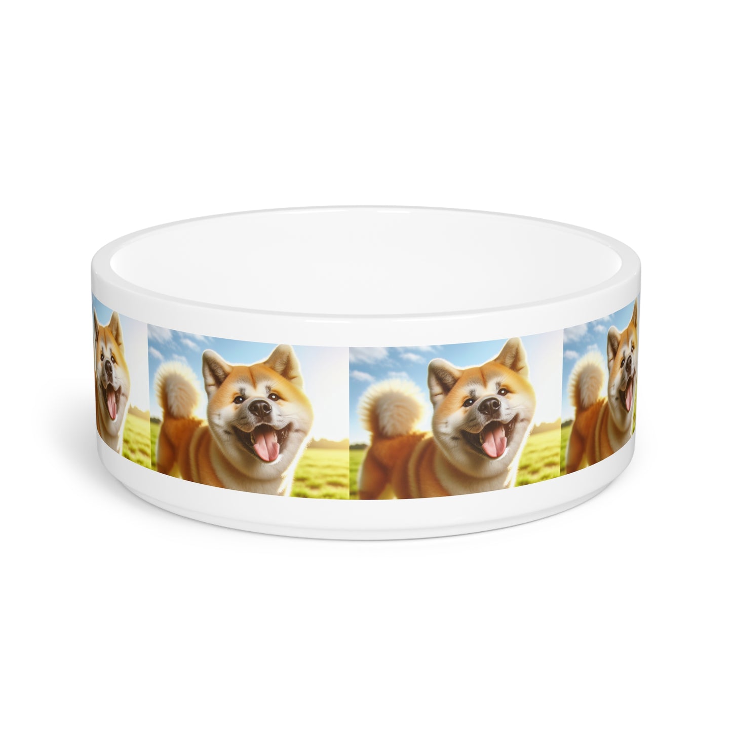 Akita Pet Bowl