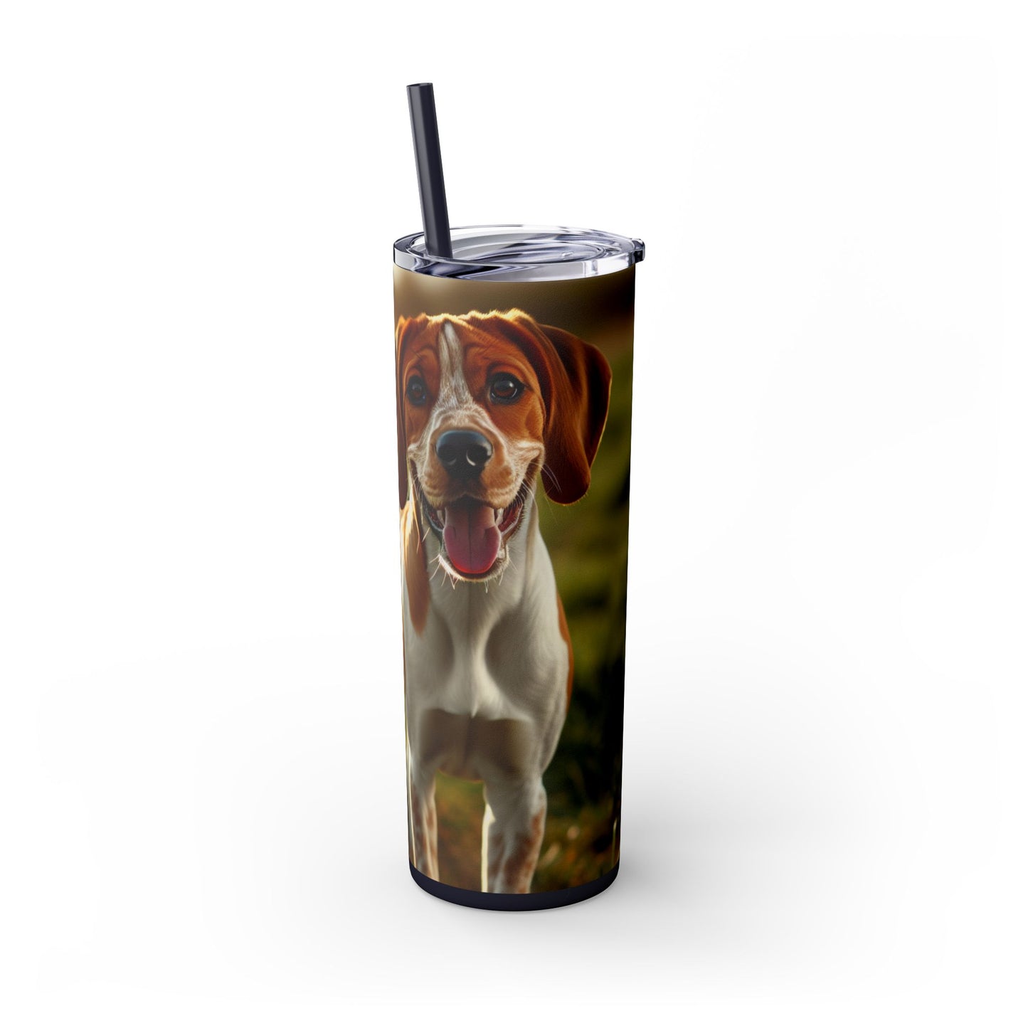 Bracco Italiano Tumbler with Straw, 20oz
