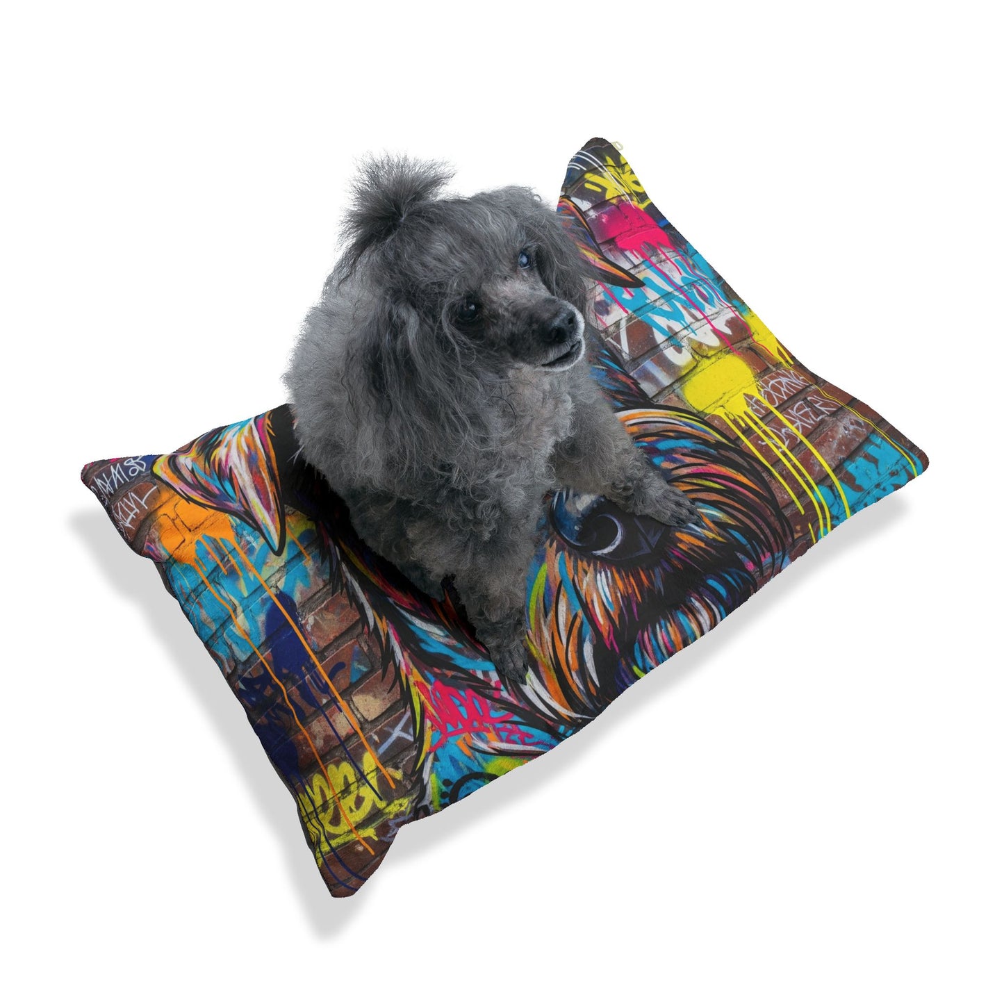 Teddy Roosevelt Terrier Pet Bed