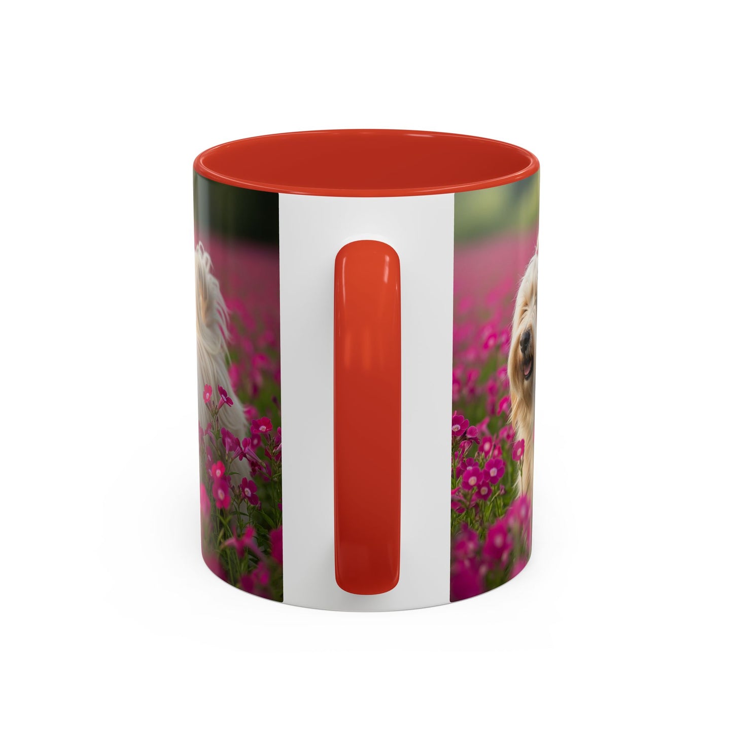 Tibetan Terrier Accent Coffee Mug - Perfect Gift for Dog Lovers