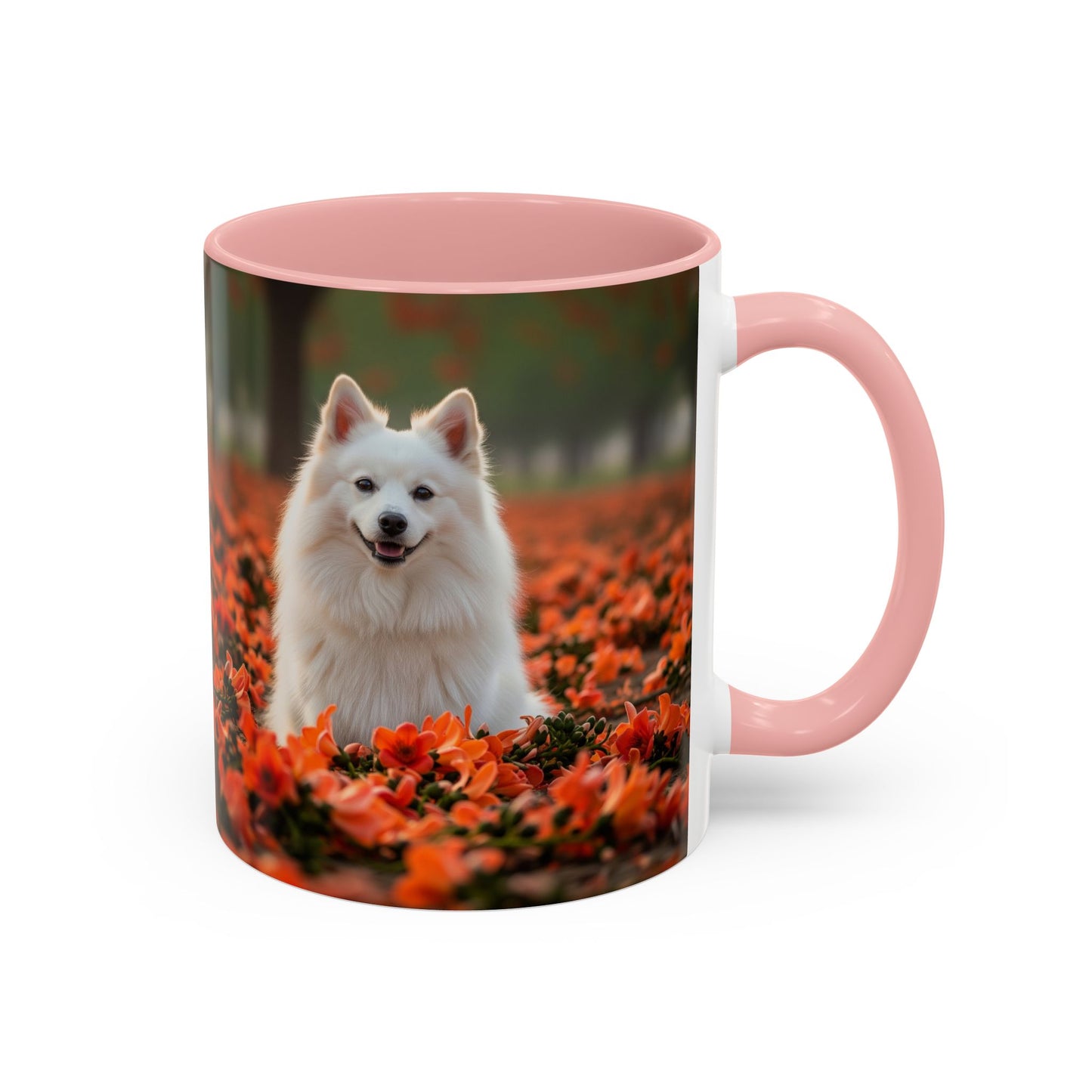 Indian Spitz Accent Coffee Mug - Perfect Gift for Dog Lovers