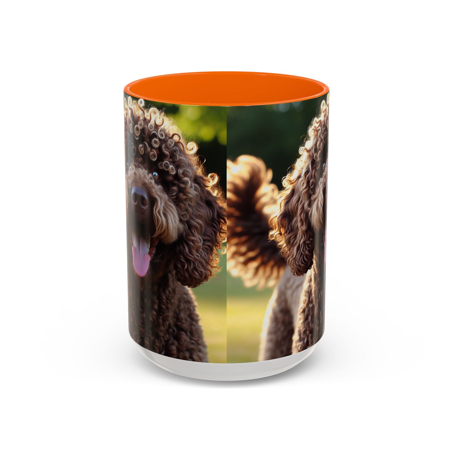 Curly Coated Retriever Accent Coffee Mug - Perfect Gift for Dog Lovers