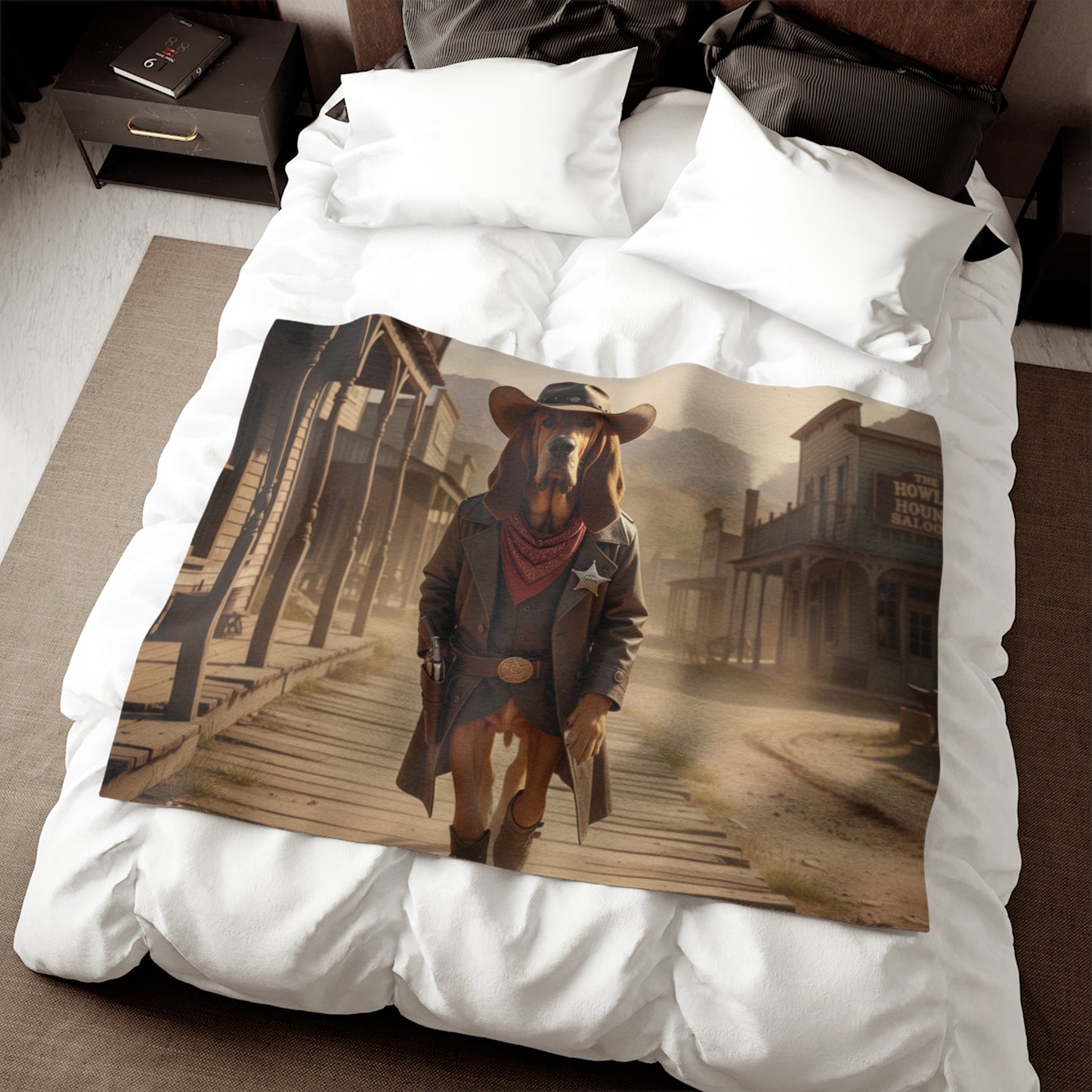 Bloodhound Blanket