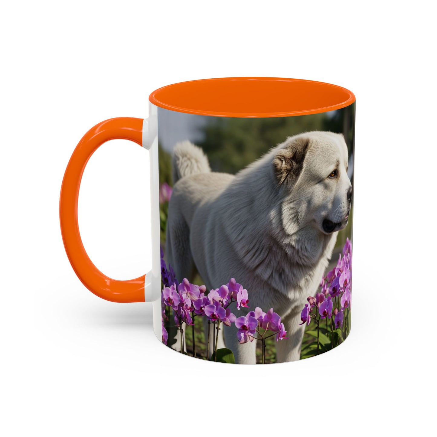 Caucasian Shepherd Dog Accent Coffee Mug - Perfect Gift for Dog Lovers