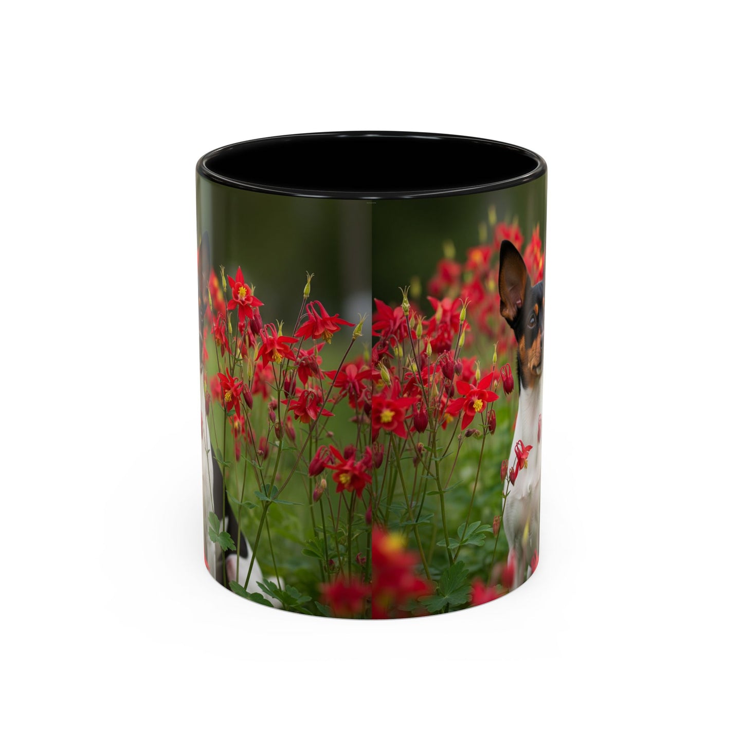 Toy Fox Terrier Accent Coffee Mug - Perfect Gift for Dog Lovers