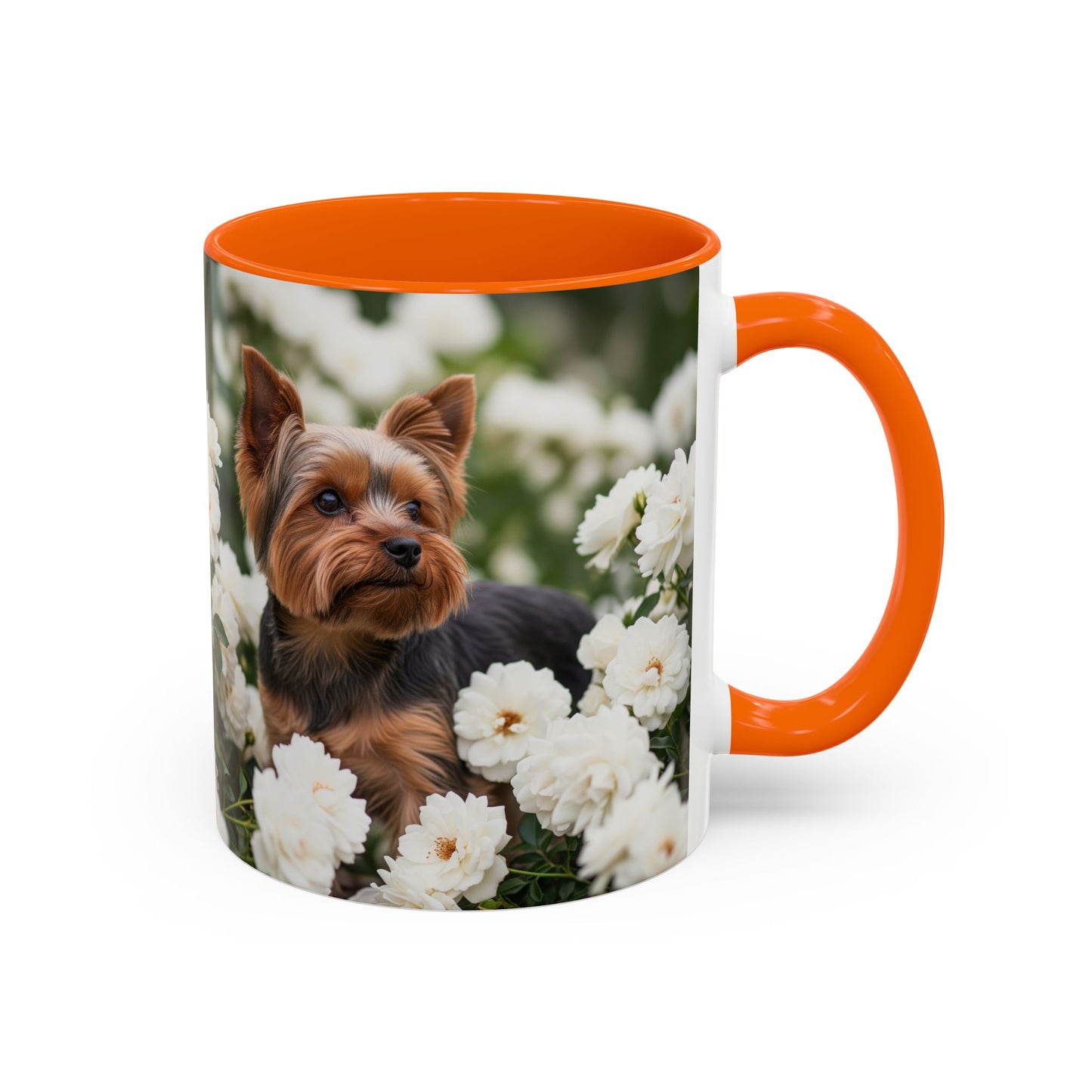 Yorkshire Terrier Accent Coffee Mug - Perfect Gift for Dog Lovers
