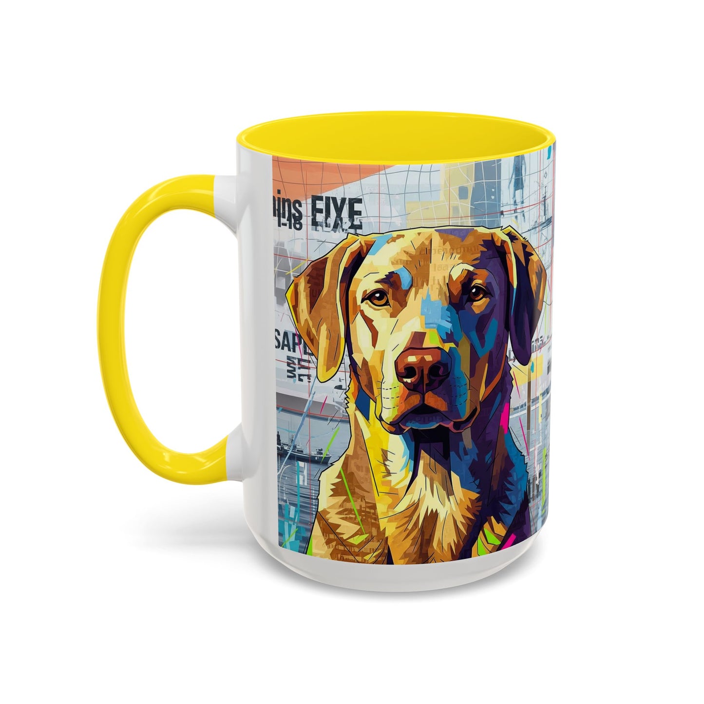 Chesapeake Bay Retriever Accent Coffee Mug - Perfect Gift for Dog Lovers