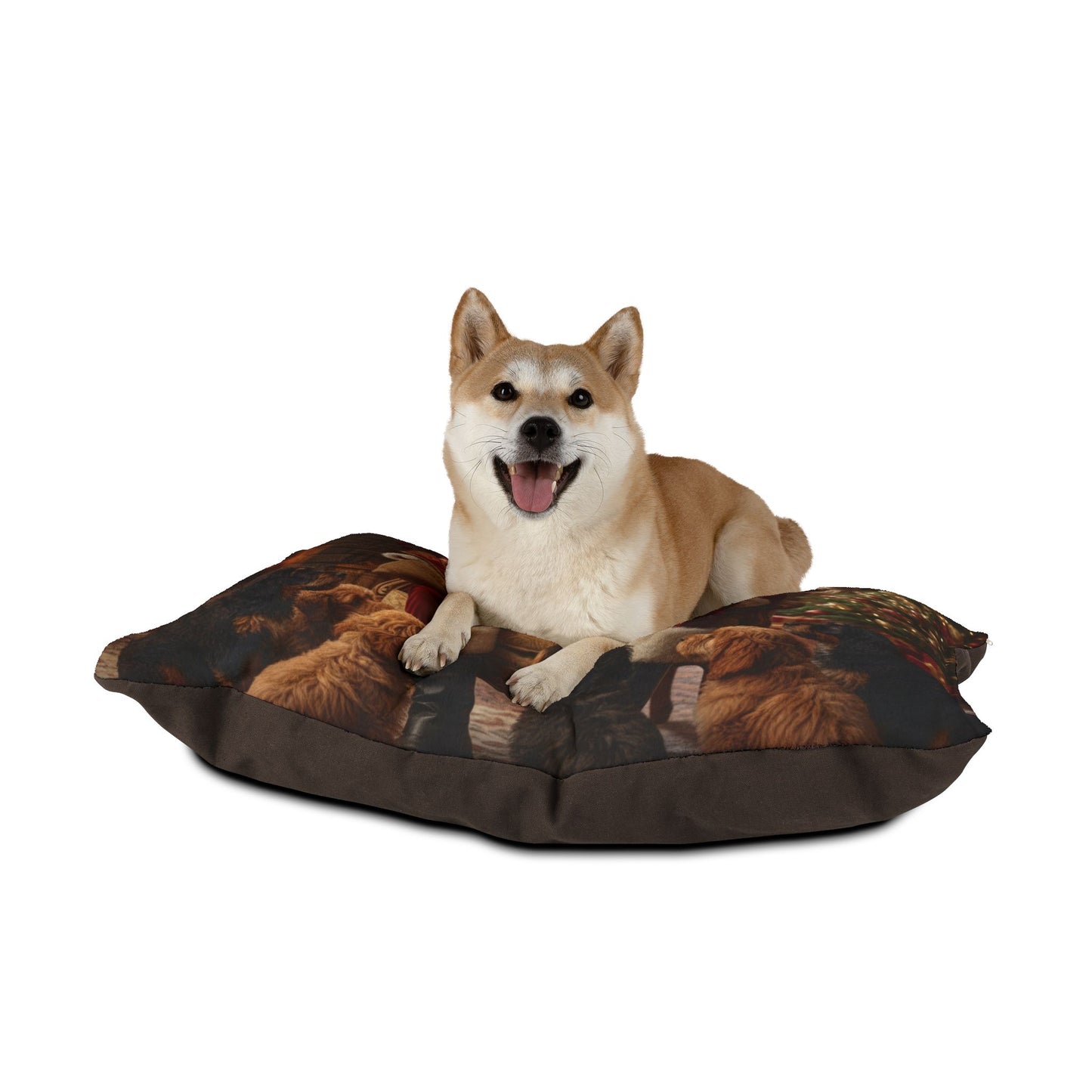 Santa Claus Pet Bed