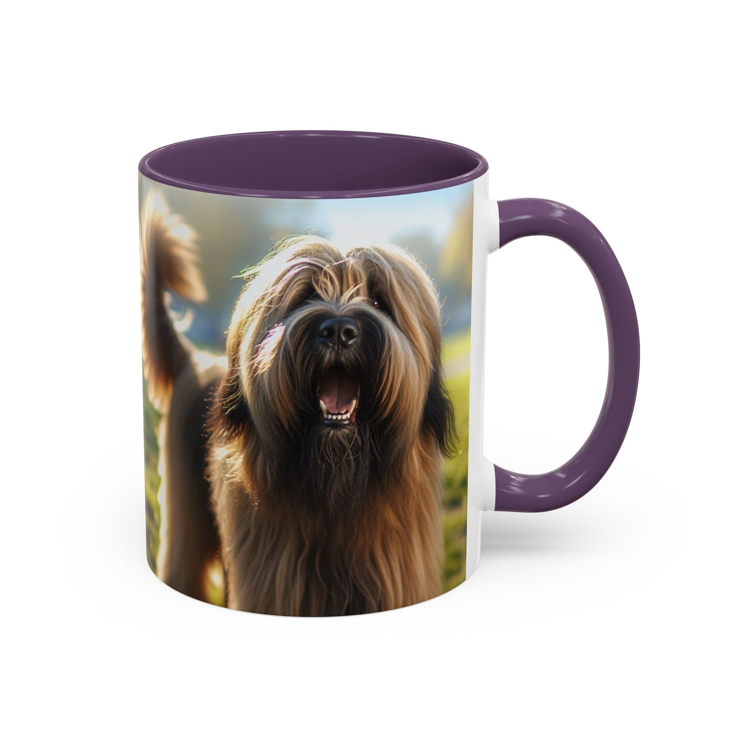 Briard Accent Coffee Mug - Perfect Gift for Dog Lovers