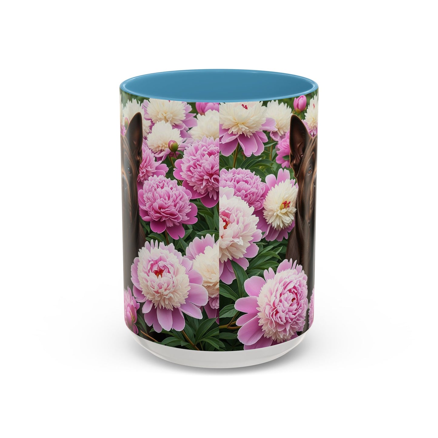 Chinese Chongqing Accent Coffee Mug - Perfect Gift for Dog Lovers