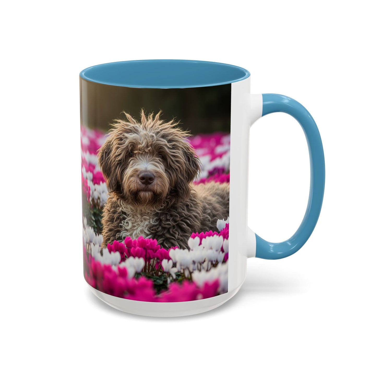 Bergamasco Sheepdog Accent Coffee Mug - Perfect Gift for Dog Lovers