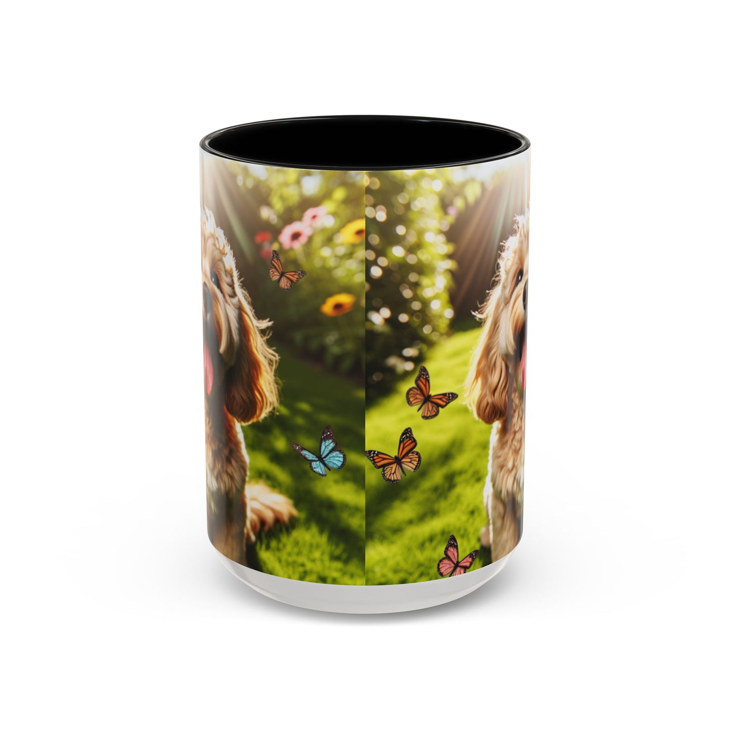 Cockapoo Accent Coffee Mug - Perfect Gift for Dog Lovers