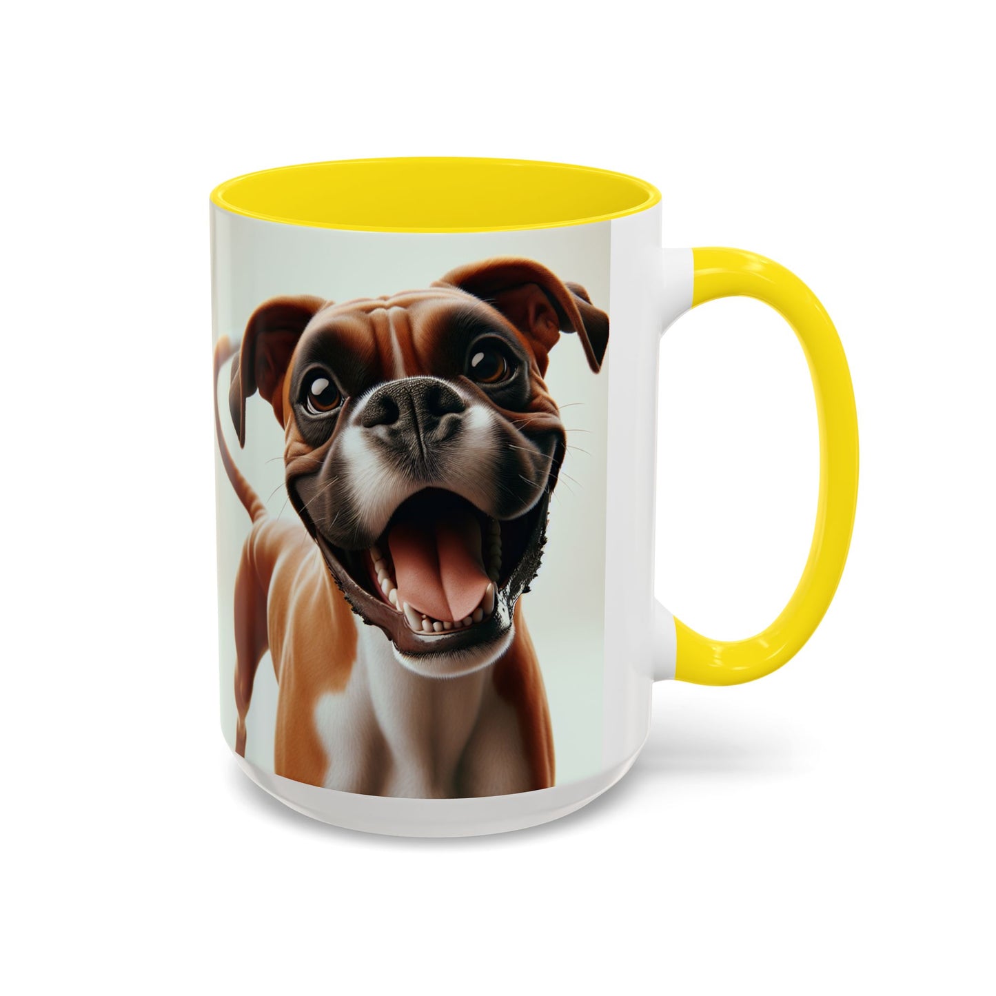 Boxer Accent Coffee Mug - Perfect Gift for Dog Lovers