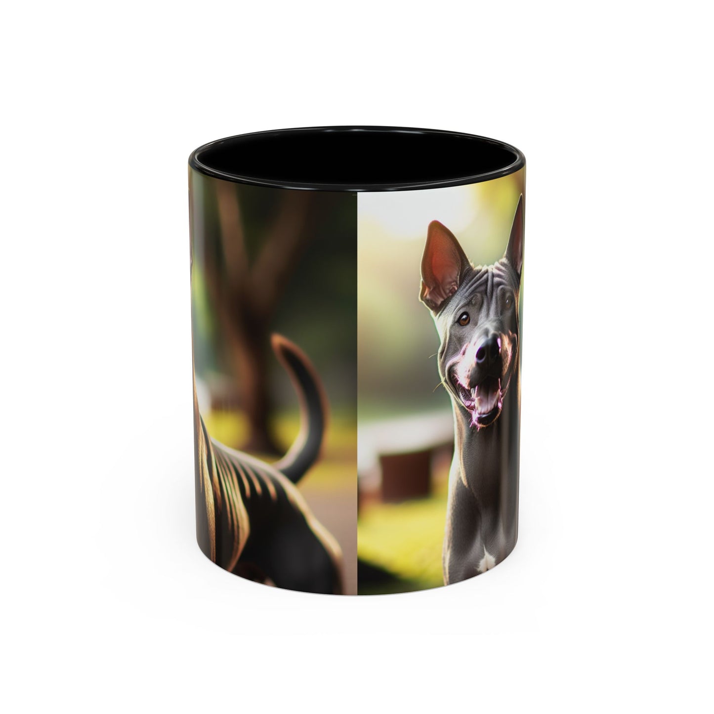 Thai Ridgeback Accent Coffee Mug - Perfect Gift for Dog Lovers