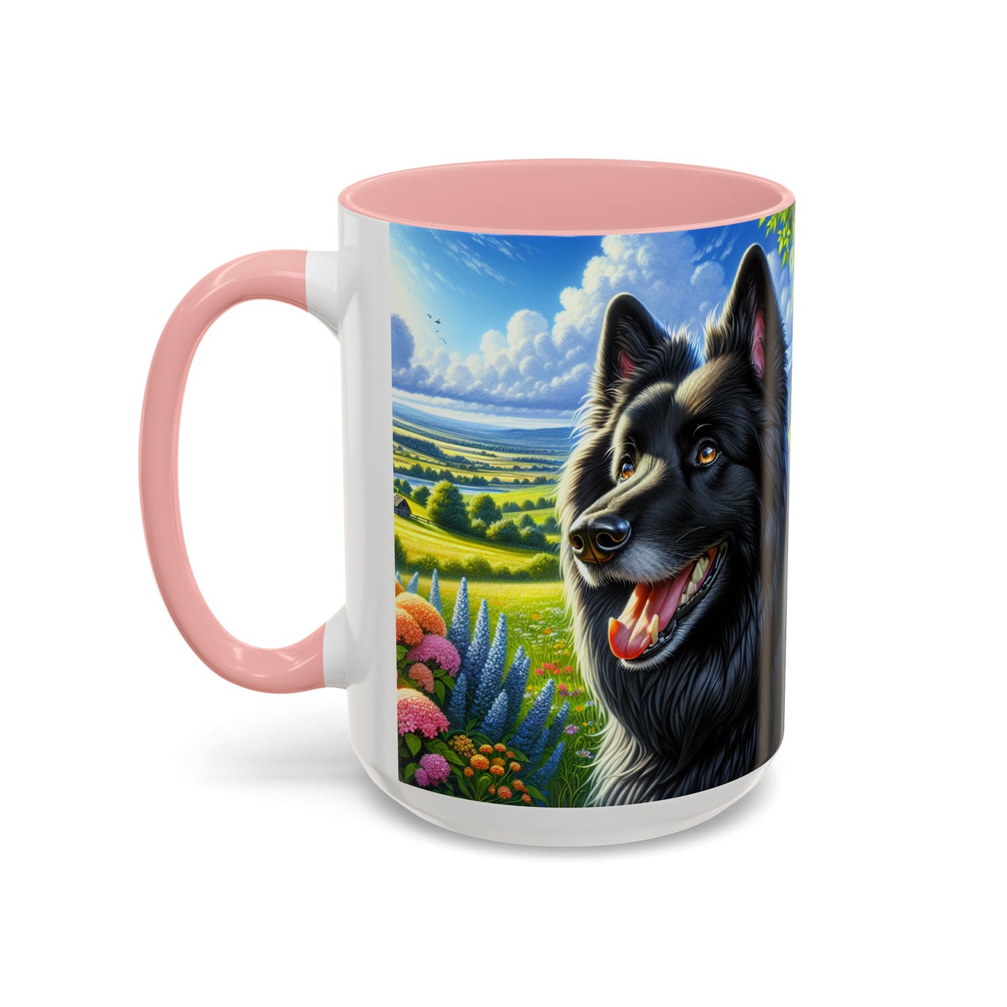 Croatian Sheepdog Accent Coffee Mug - Perfect Gift for Dog Lovers