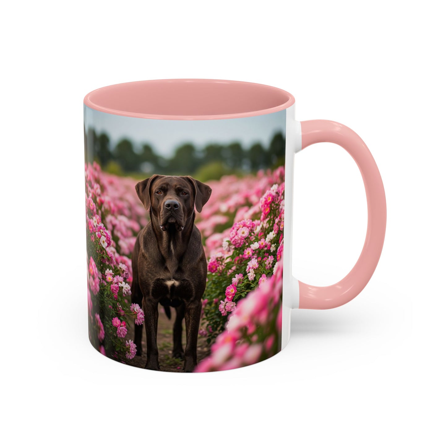Broholmer Accent Coffee Mug - Perfect Gift for Dog Lovers