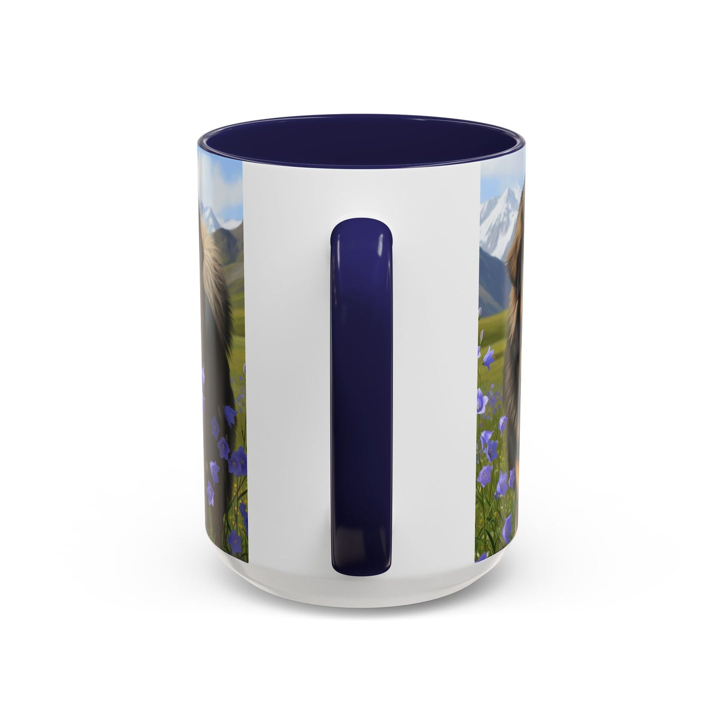 Tibetan Mastiff Accent Coffee Mug - Perfect Gift for Dog Lovers