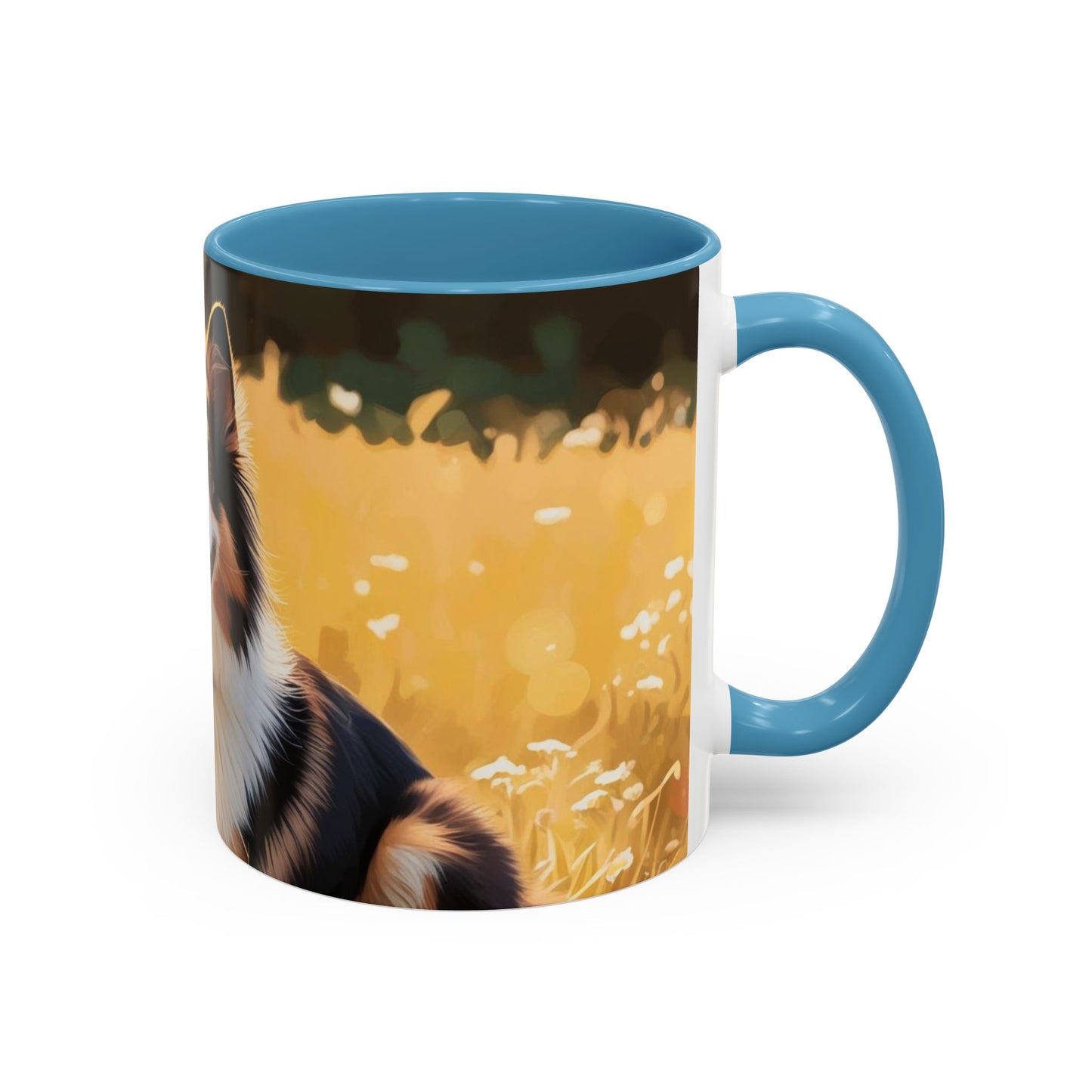 German Spitz Accent Coffee Mug - Perfect Gift for Dog Lovers