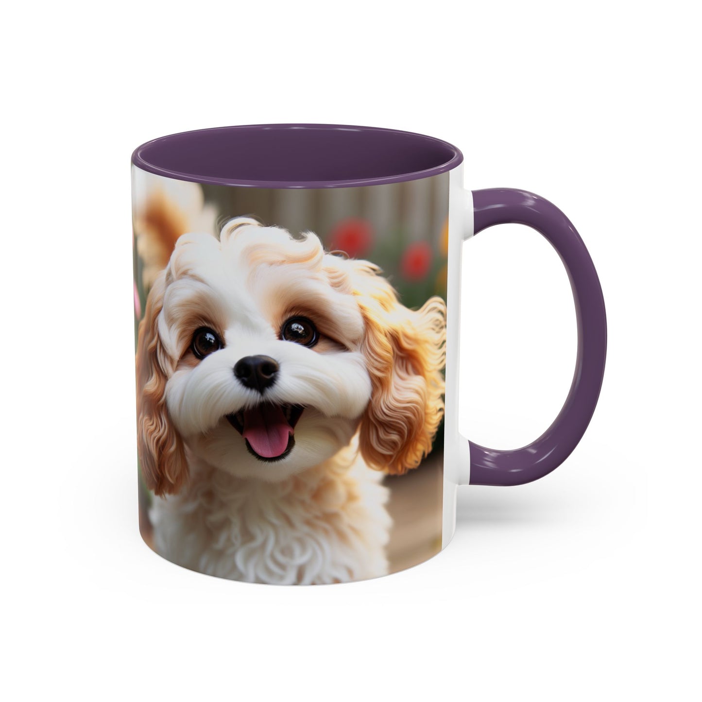 Cavachon Accent Coffee Mug - Perfect Gift for Dog Lovers