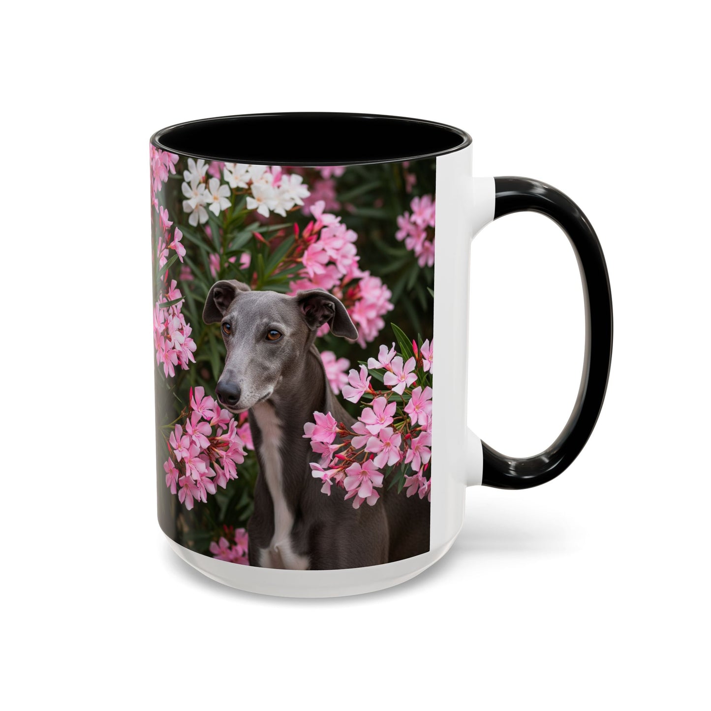 Greyhound Accent Coffee Mug - Perfect Gift for Dog Lovers