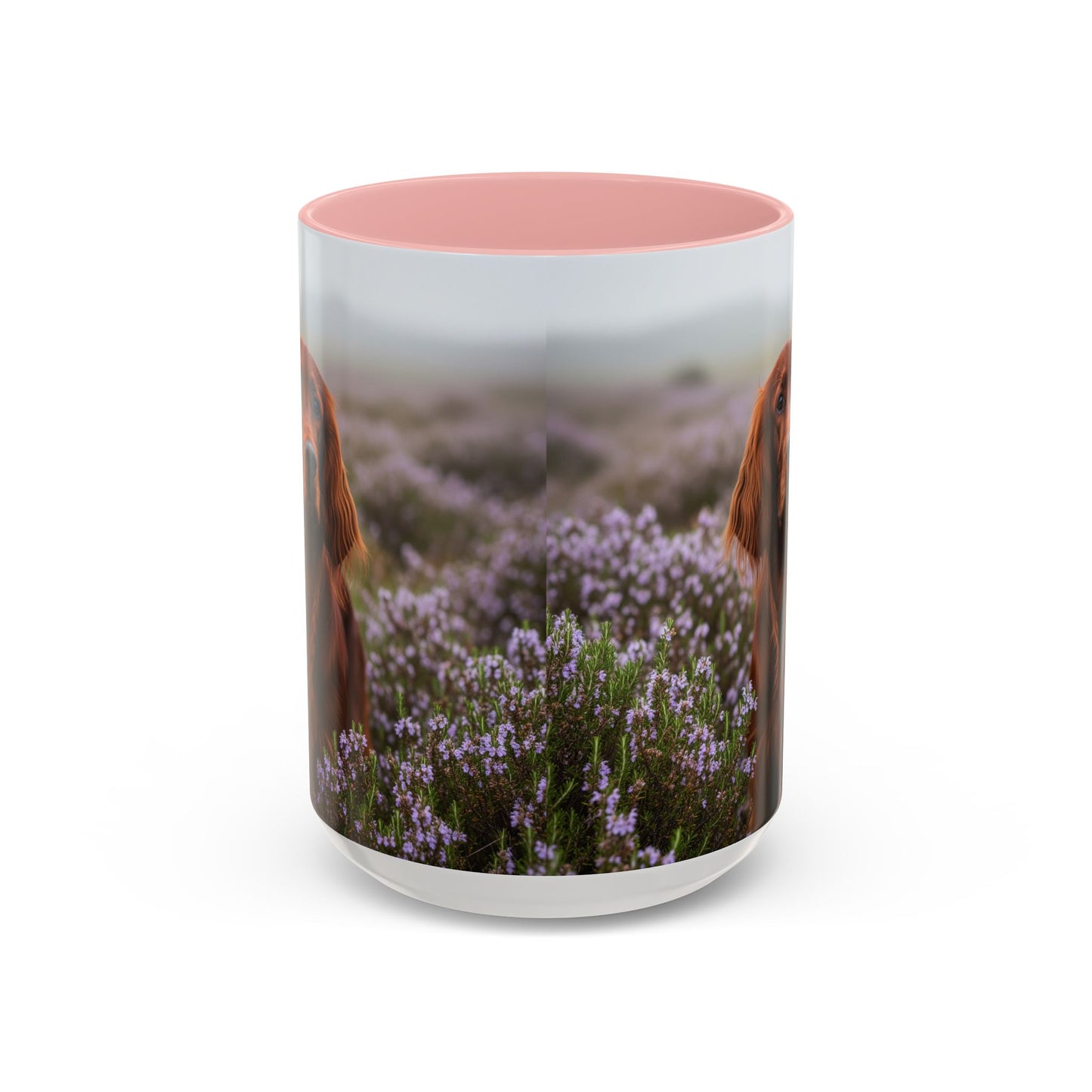 Irish Setter Accent Coffee Mug - Perfect Gift for Dog Lovers