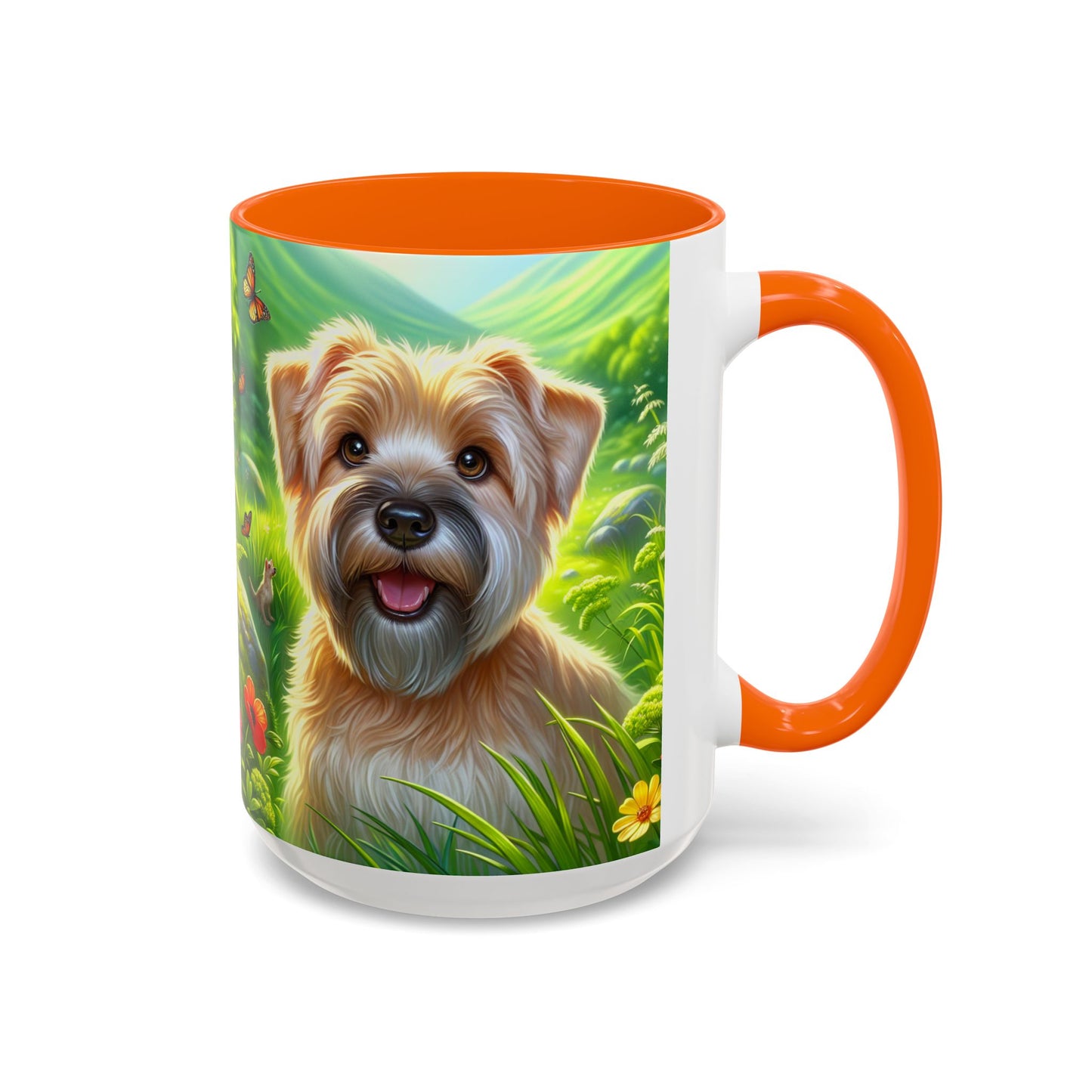 Glen of Imaal Terrier Accent Coffee Mug - Perfect Gift for Dog Lovers