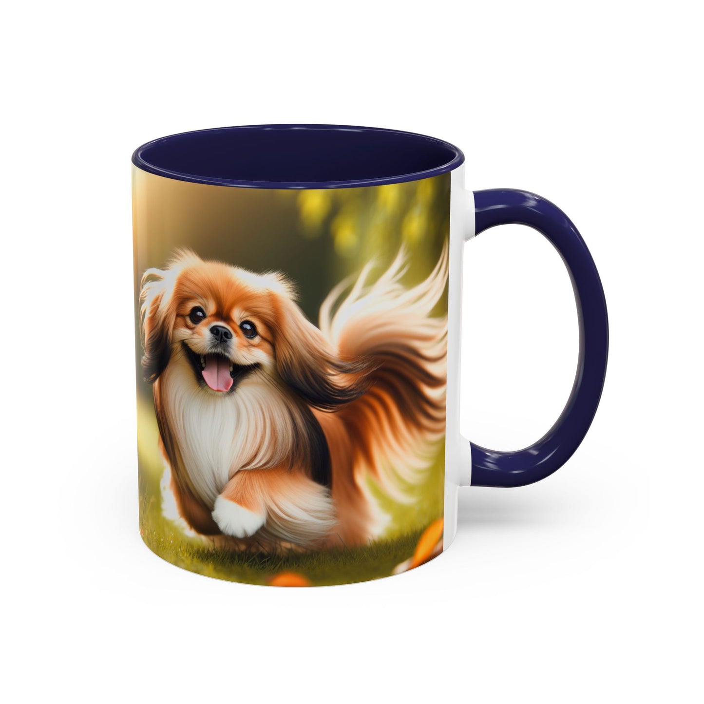 Tibetan Spaniel Accent Coffee Mug - Perfect Gift for Dog Lovers