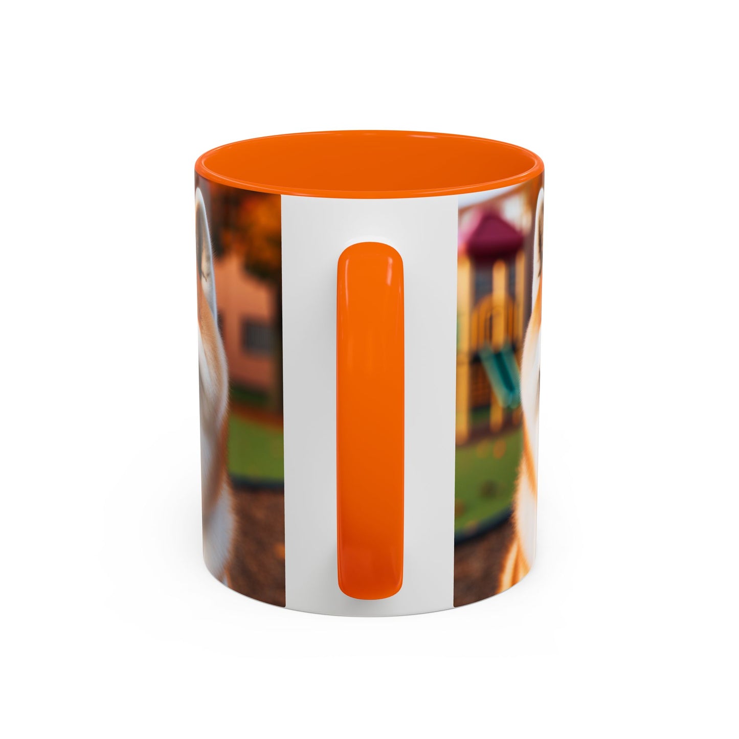 Japanese Akitainu Accent Coffee Mug - Perfect Gift for Dog Lovers