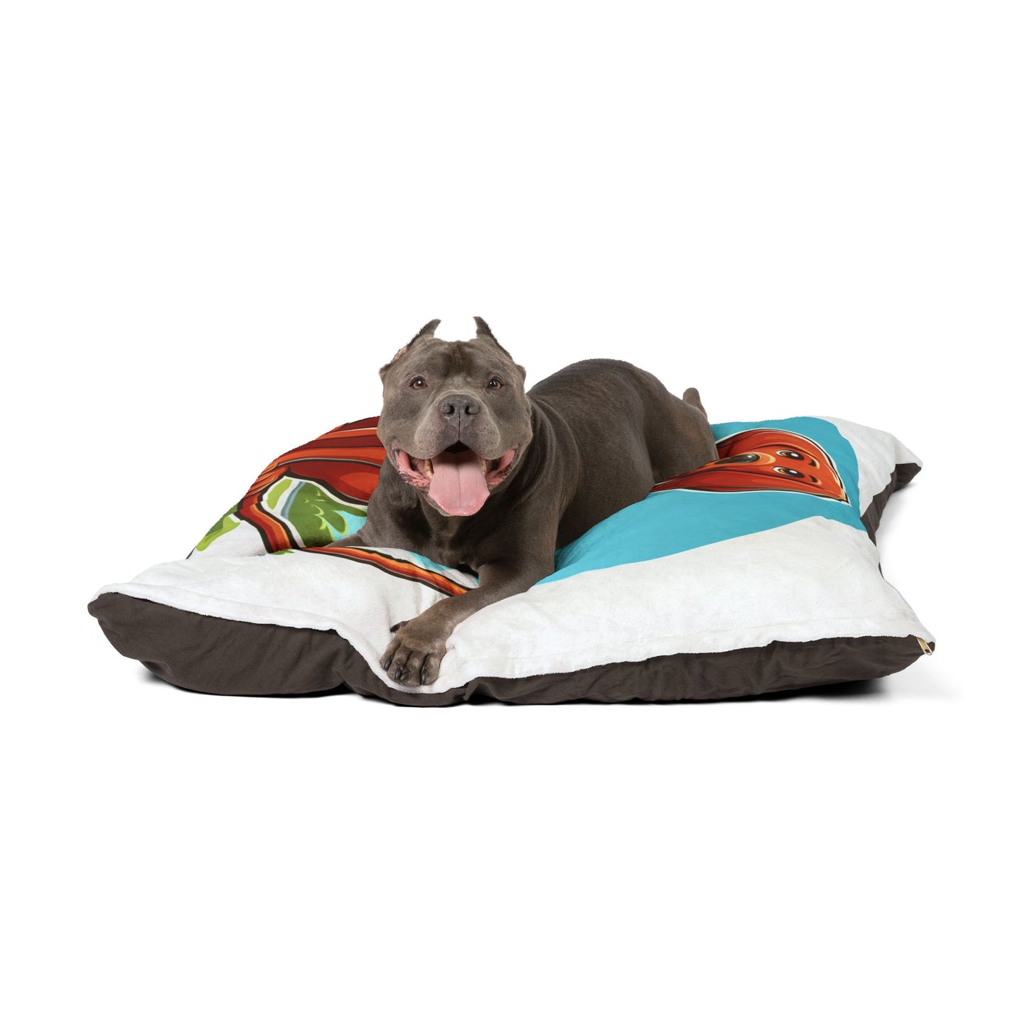 Redbone Coonhound Pet Bed