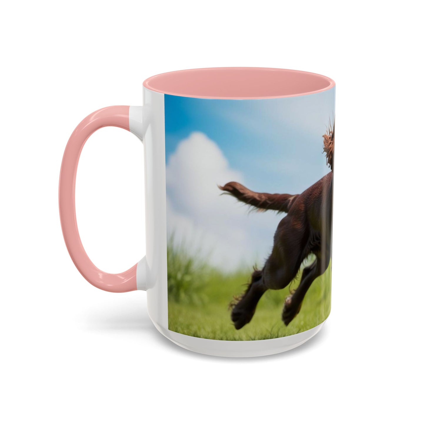 Irish Water Spaniel Accent Coffee Mug - Perfect Gift for Dog Lovers