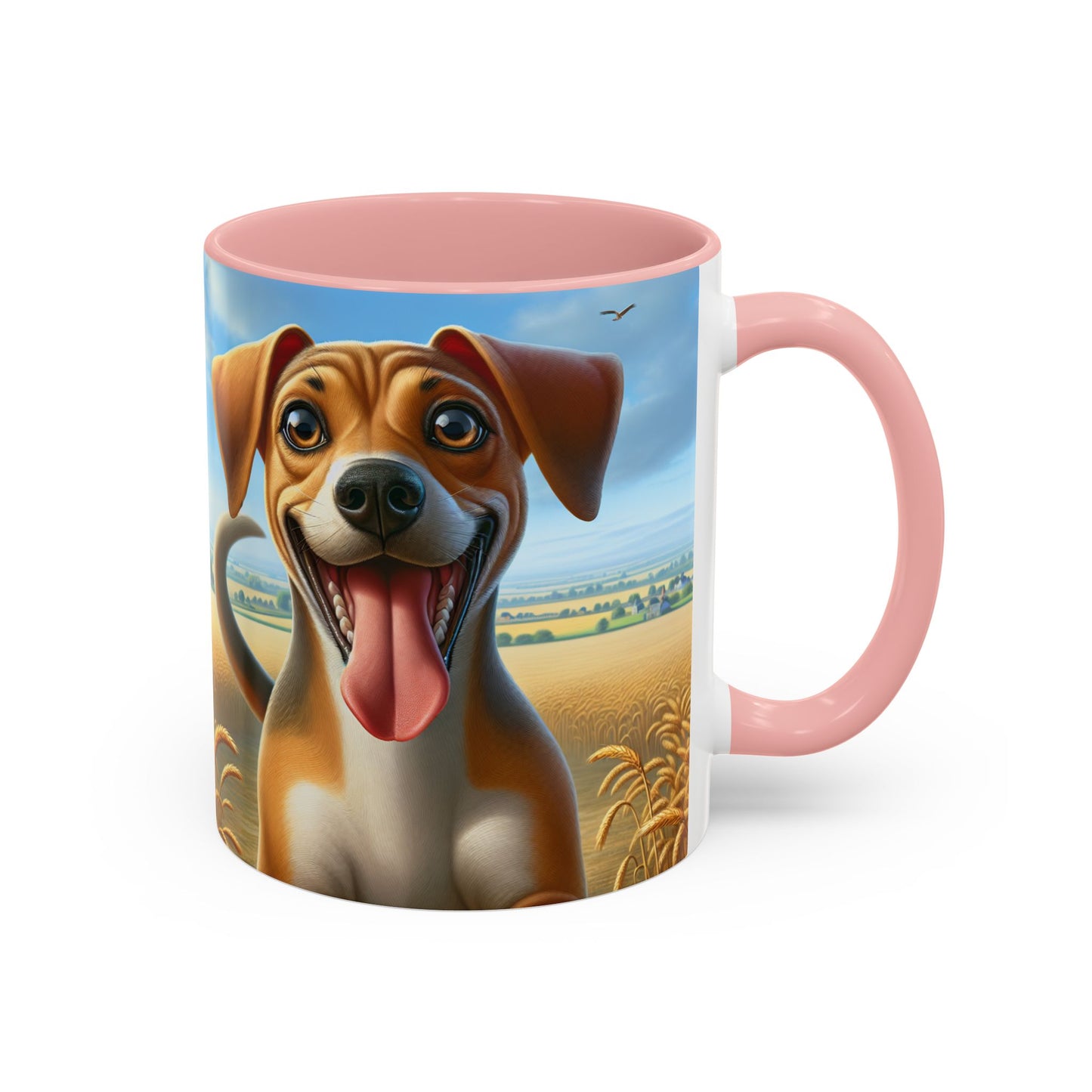 Banjara Hound Accent Coffee Mug - Perfect Gift for Dog Lovers