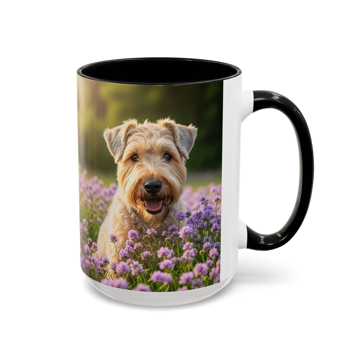 Soft Coated Wheaten Terrier Accent Coffee Mug - Perfect Gift for Dog Lovers