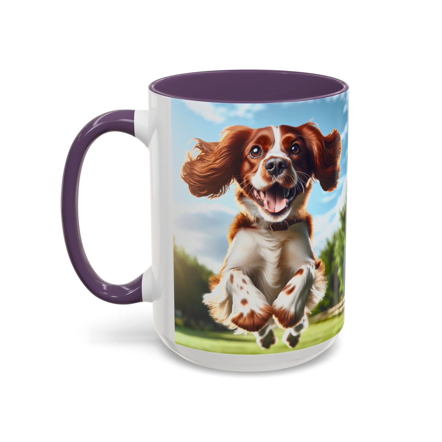 Welsh Springer Spaniel Accent Coffee Mug - Perfect Gift for Dog Lovers