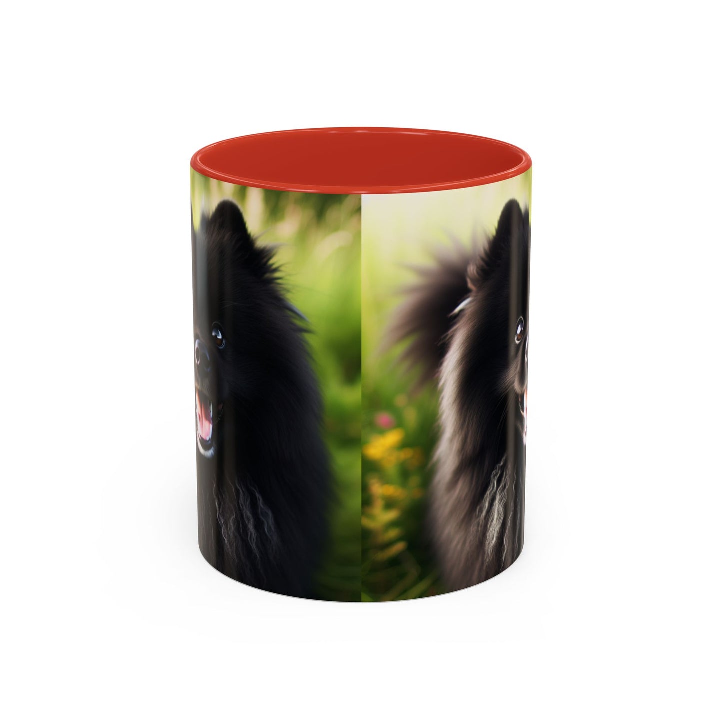 Finnish Lapphund Accent Coffee Mug - Perfect Gift for Dog Lovers