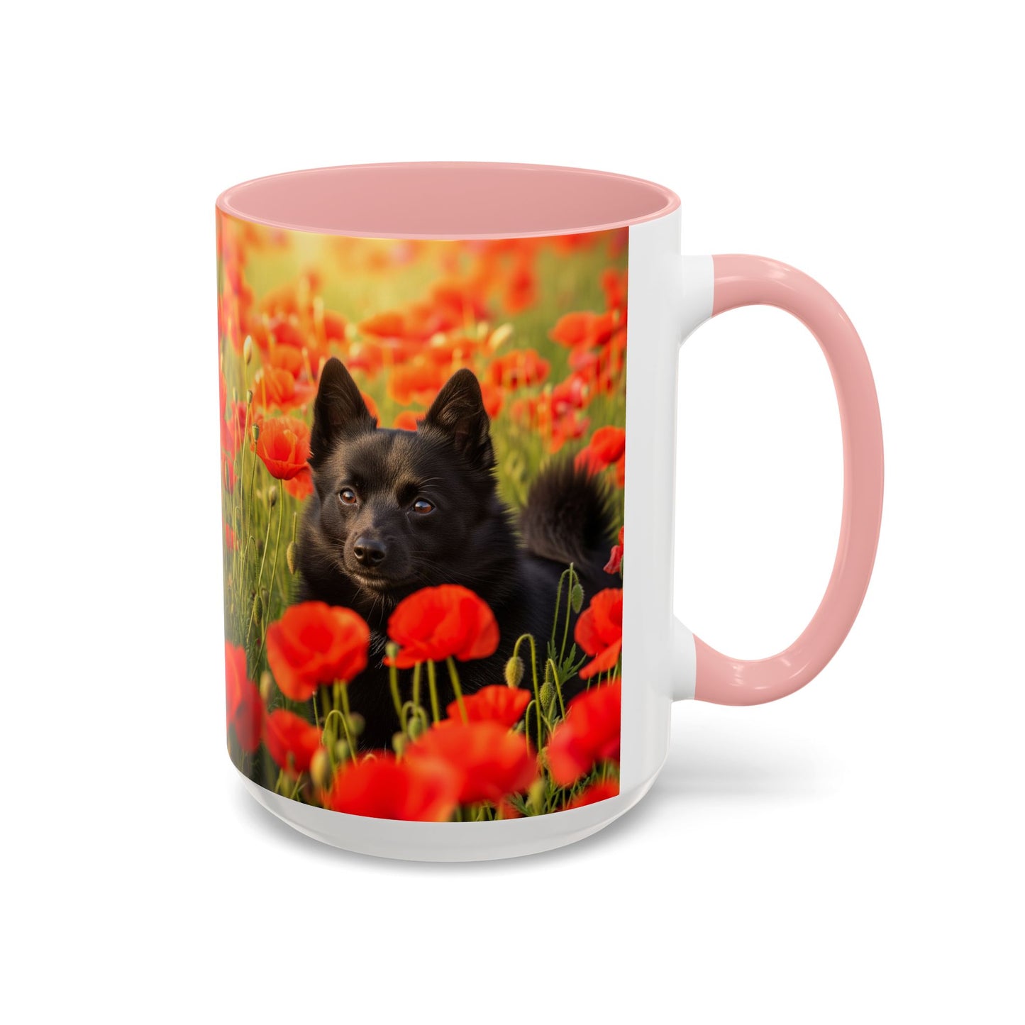 Schipperke Accent Coffee Mug - Perfect Gift for Dog Lovers
