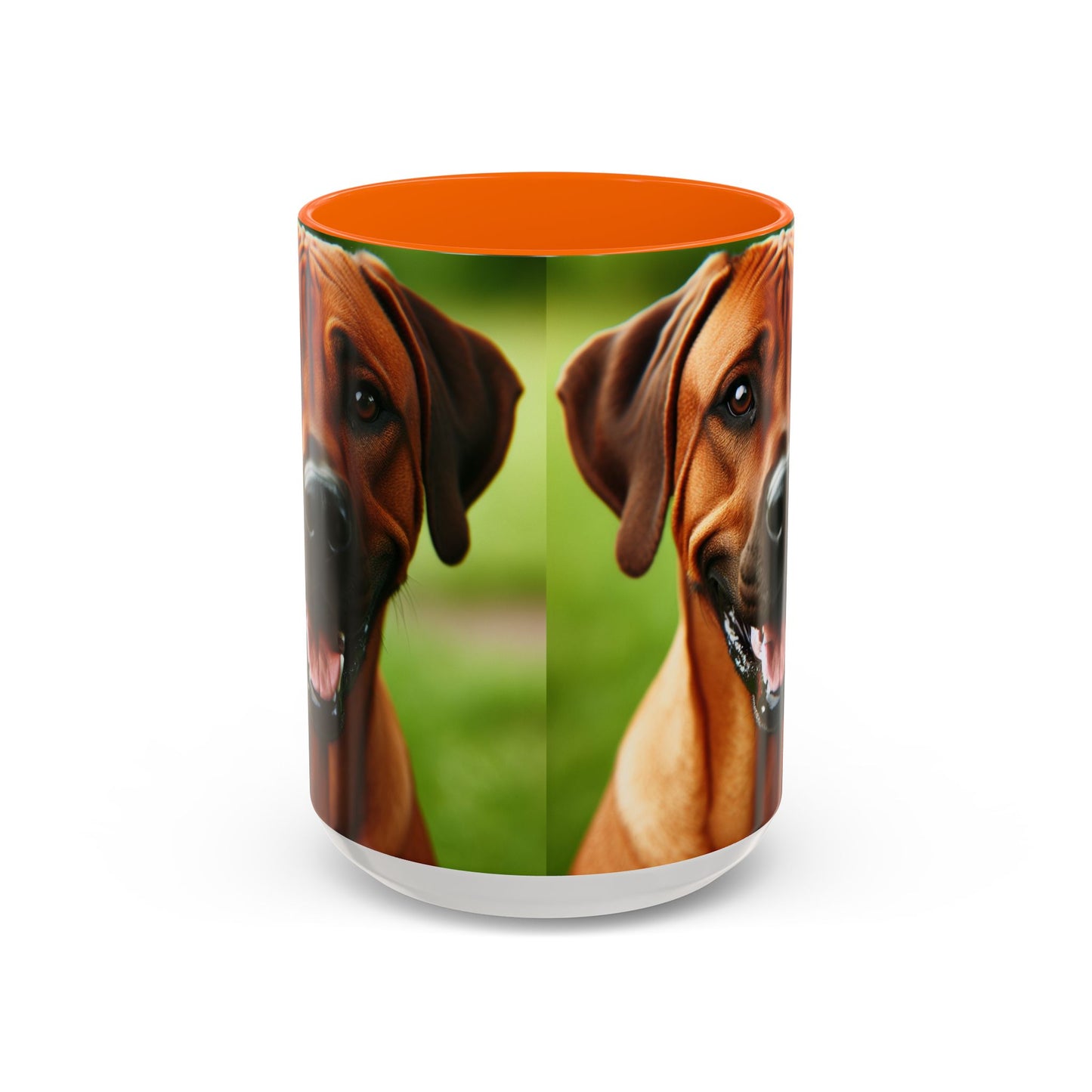 Rhodesian Ridgeback Accent Coffee Mug - Perfect Gift for Dog Lovers