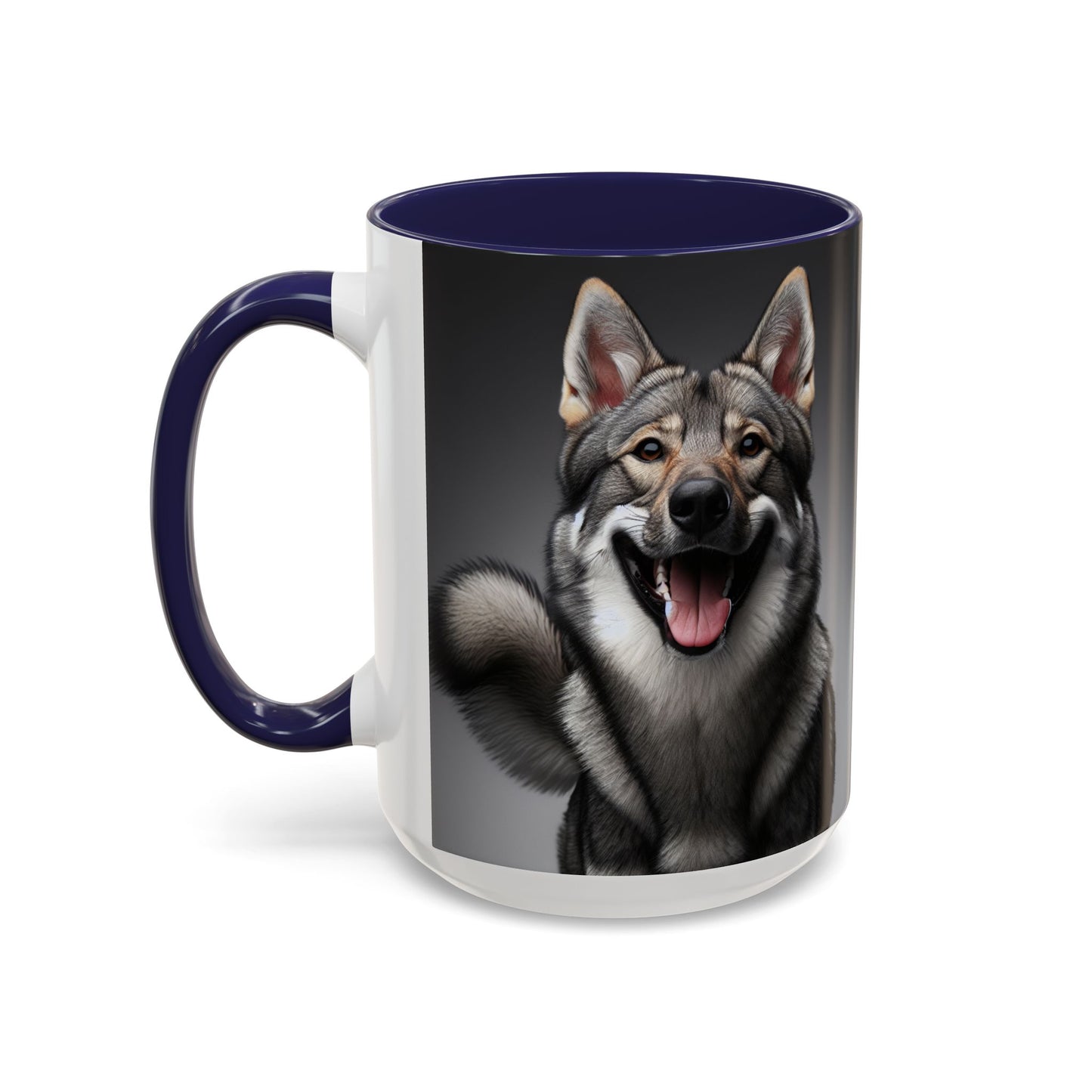 Czechoslovakian Vlcak Accent Coffee Mug - Perfect Gift for Dog Lovers