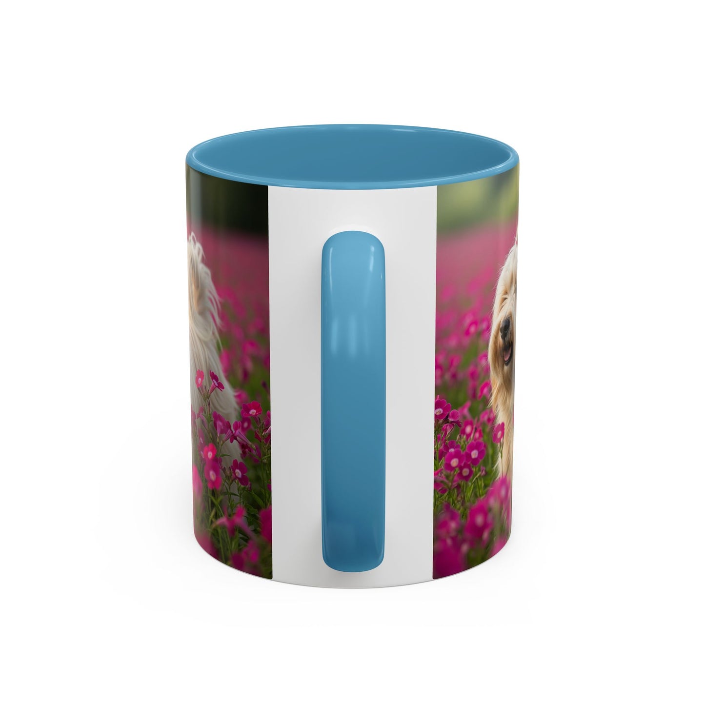 Tibetan Terrier Accent Coffee Mug - Perfect Gift for Dog Lovers