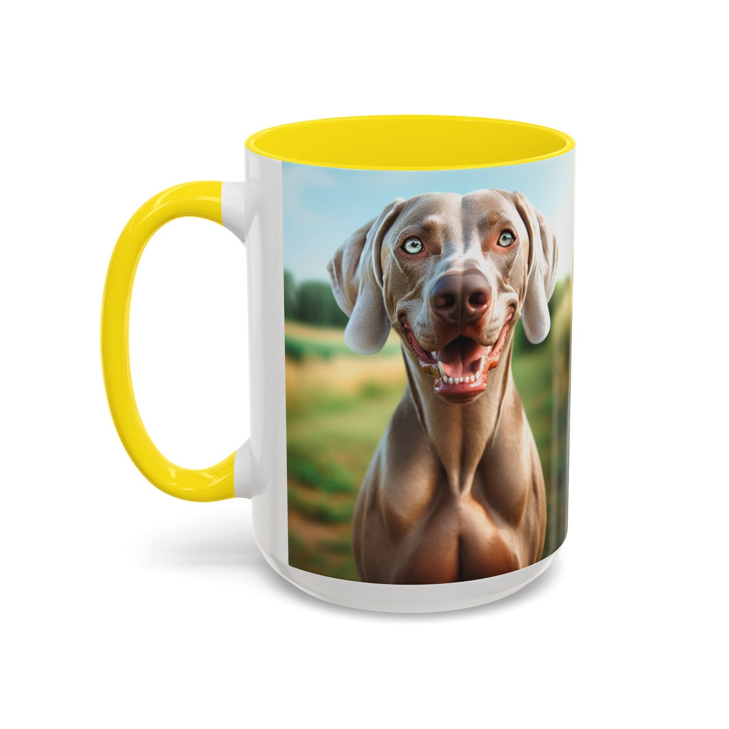 Weimaraner Accent Coffee Mug - Perfect Gift for Dog Lovers
